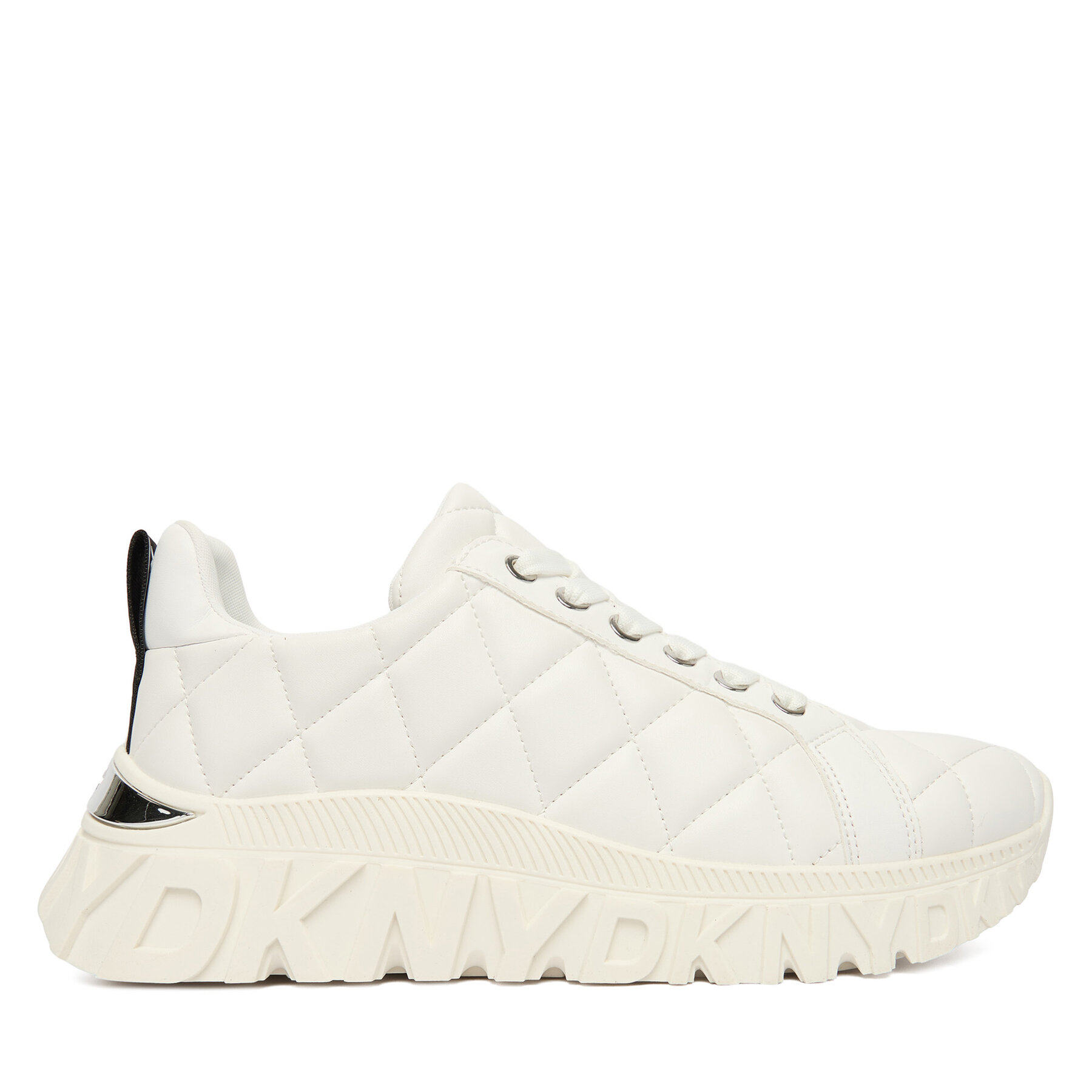 Sneakers DKNY K4590226 Alb