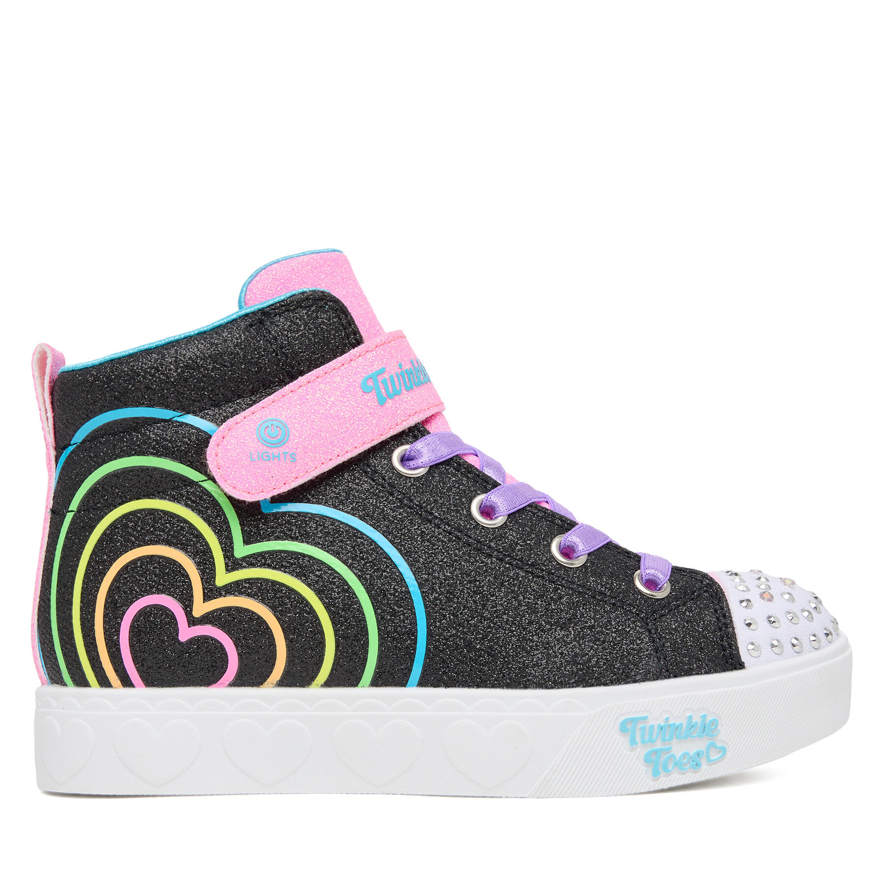 Superge Skechers Heart Steps 314623L BKMT Črna