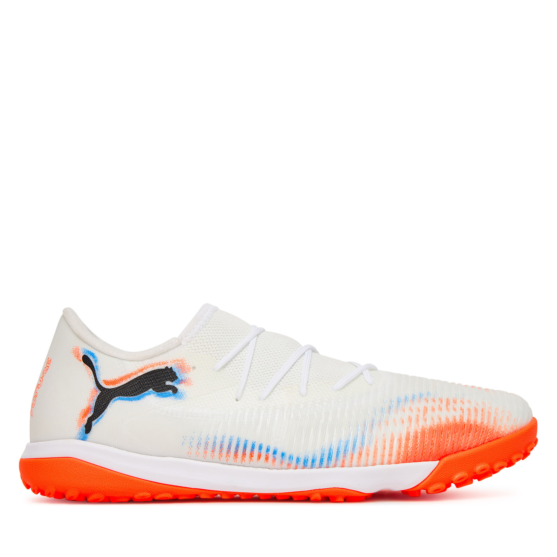 Boty na fotball Puma Future 8 Match Low Tt 108601 01 Bílá