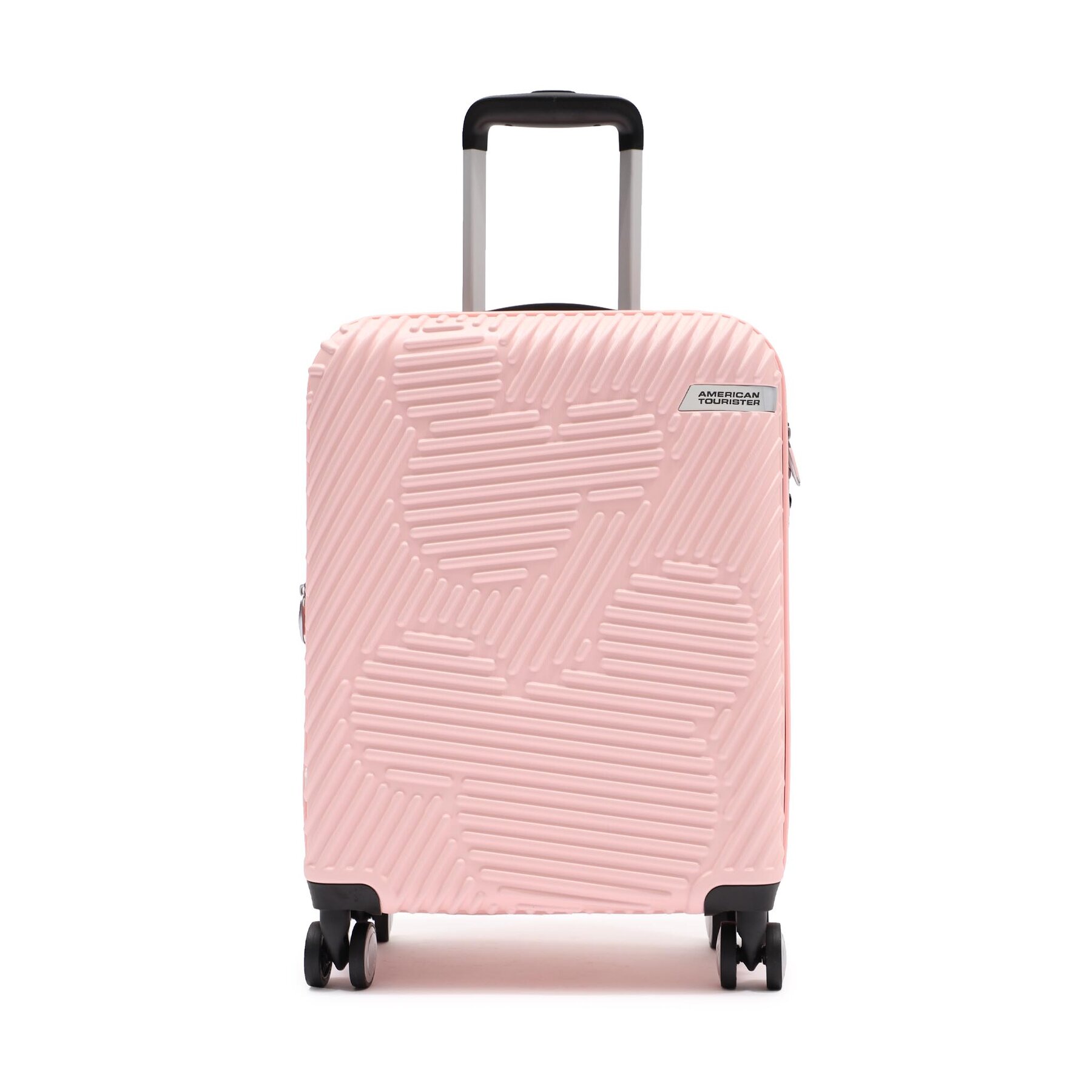 Maleta de cabina American Tourister Mickey Clouds 147087-A102-1CNU Rosa