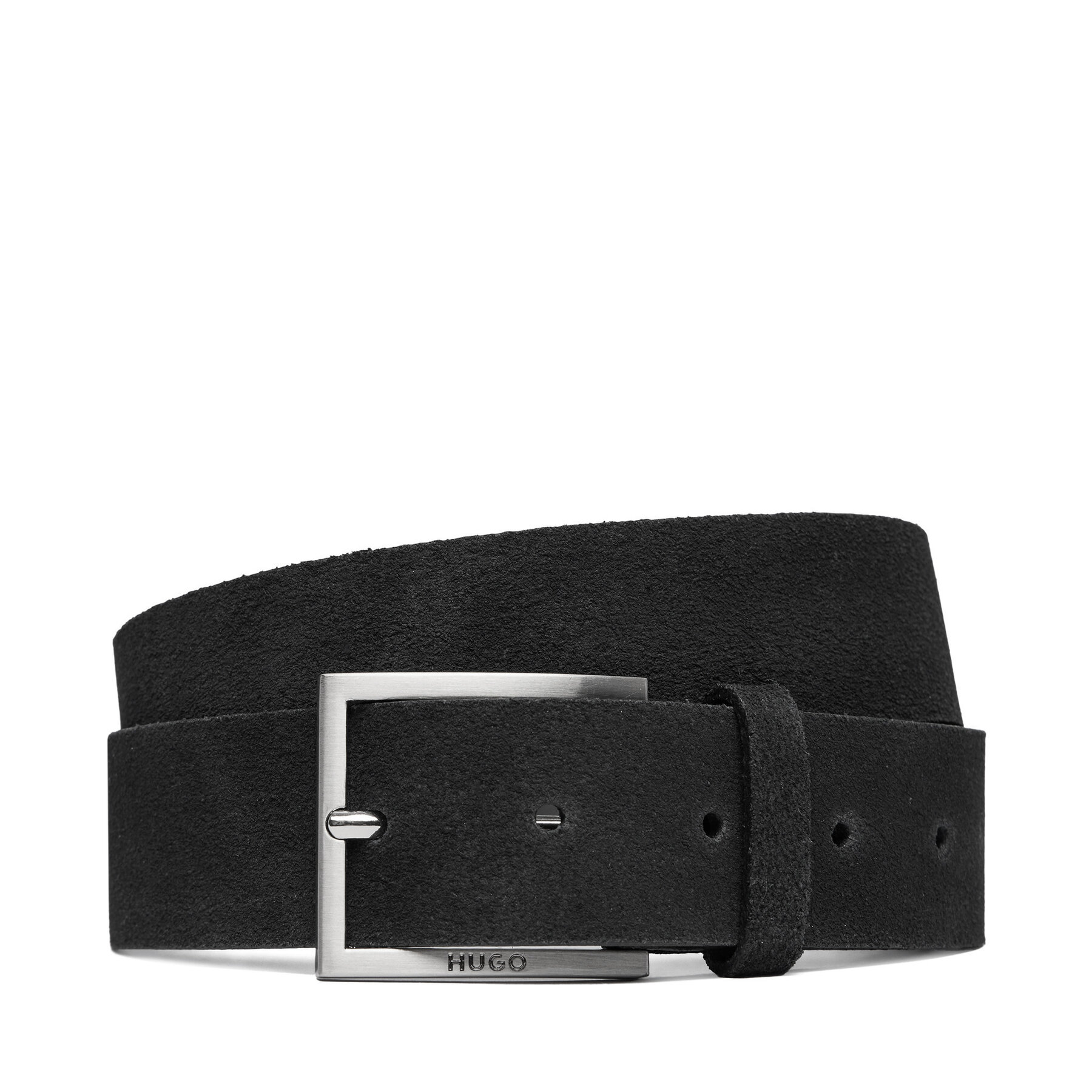 Cintura da uomo HUGO 50497455 Nero