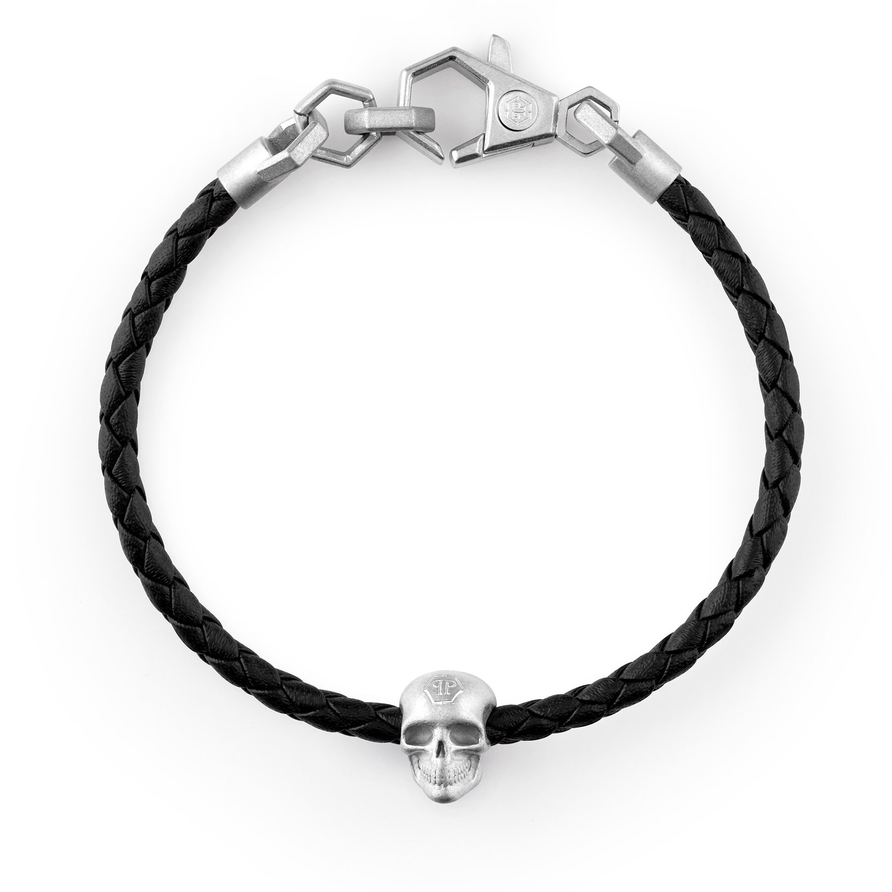 Bransoletka PHILIPP PLEIN Czarny Linked PJYEA13BU