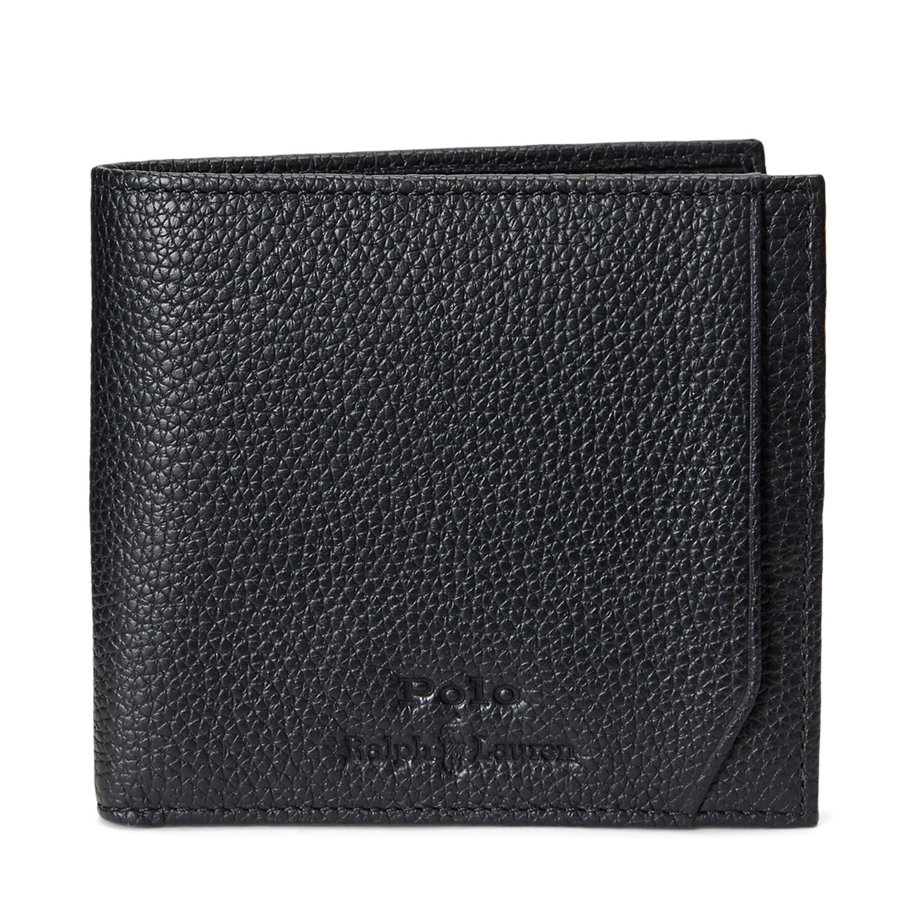 Μεγάλο Πορτοφόλι Ανδρικό Polo Ralph Lauren 405914158001 Μαύρο