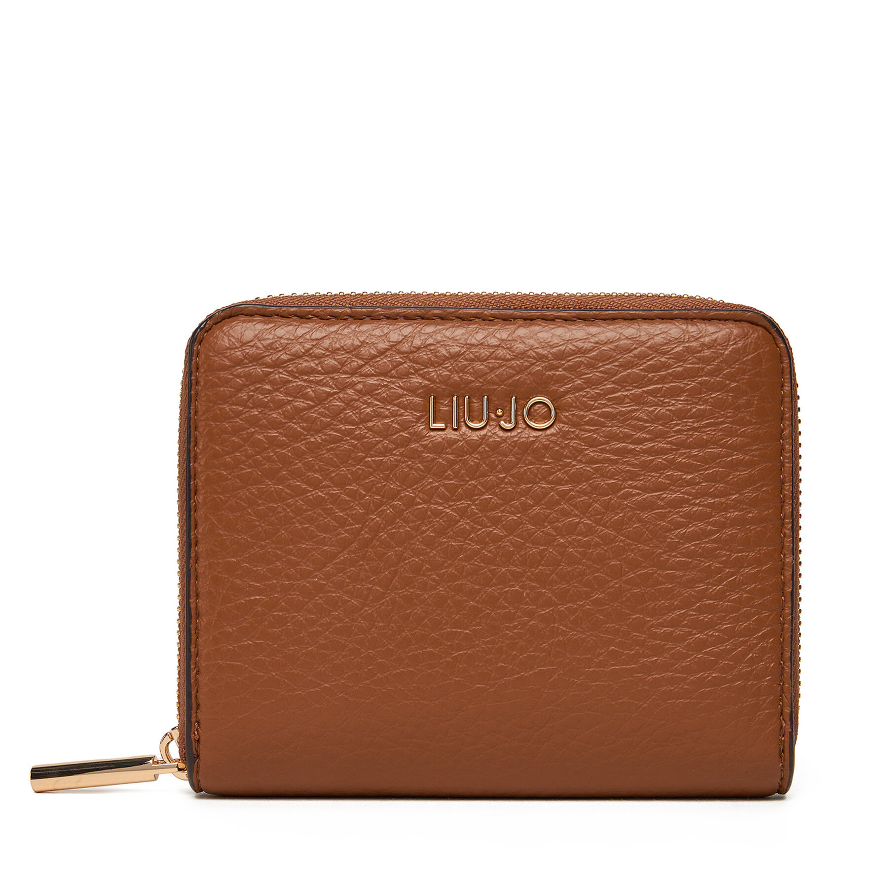 Портфейл Liu Jo Ecs M Zip Around AF5156 E0027 Кафяв