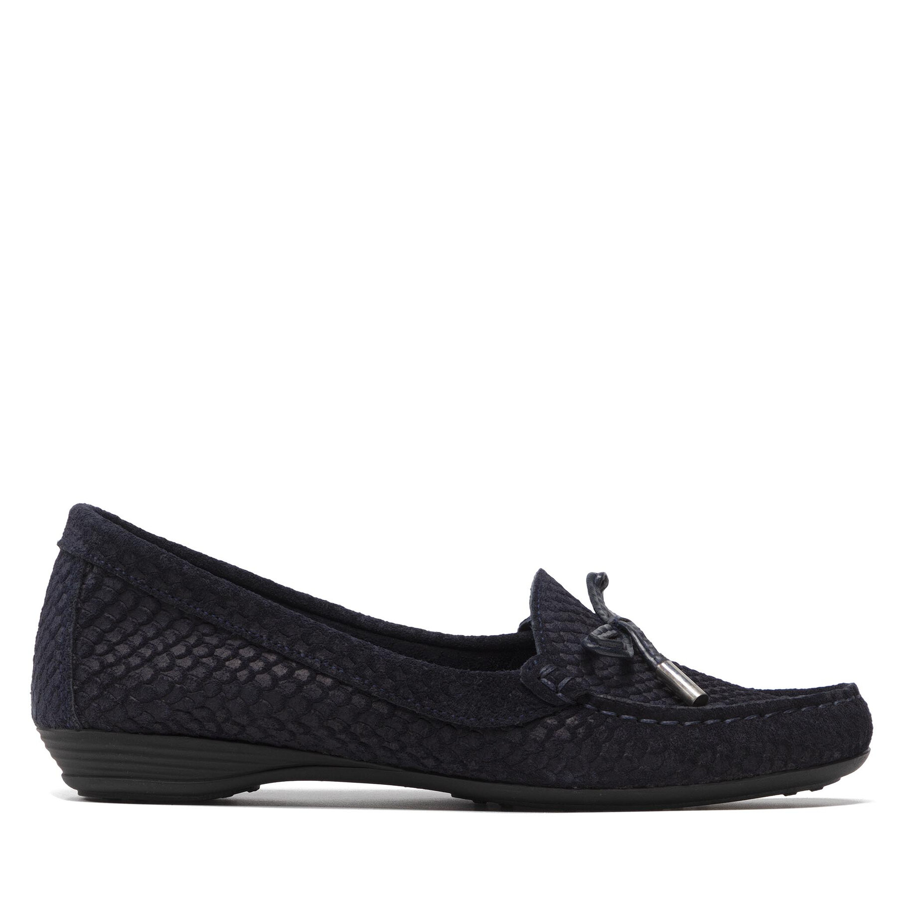 Donna Mocassini Filipe, Taglia 37, Blu scuro, 5166, taglia : 37