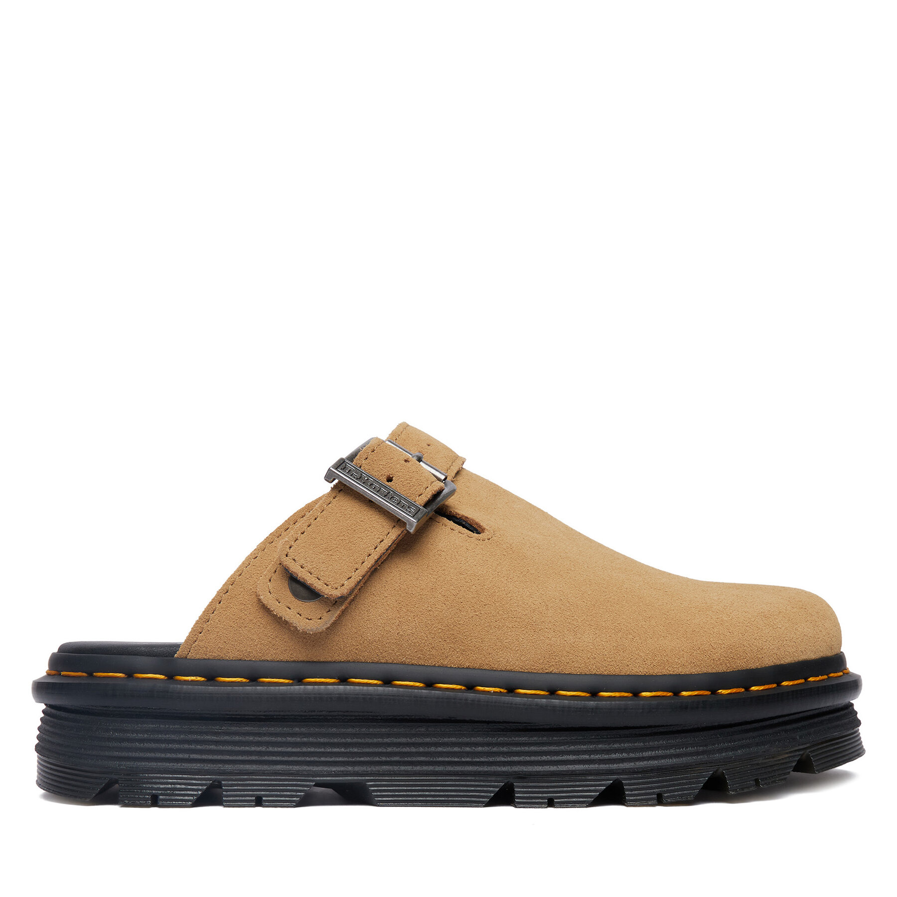 Şlapi Dr. Martens Zebzag Mule DM31737439 Maro deschis