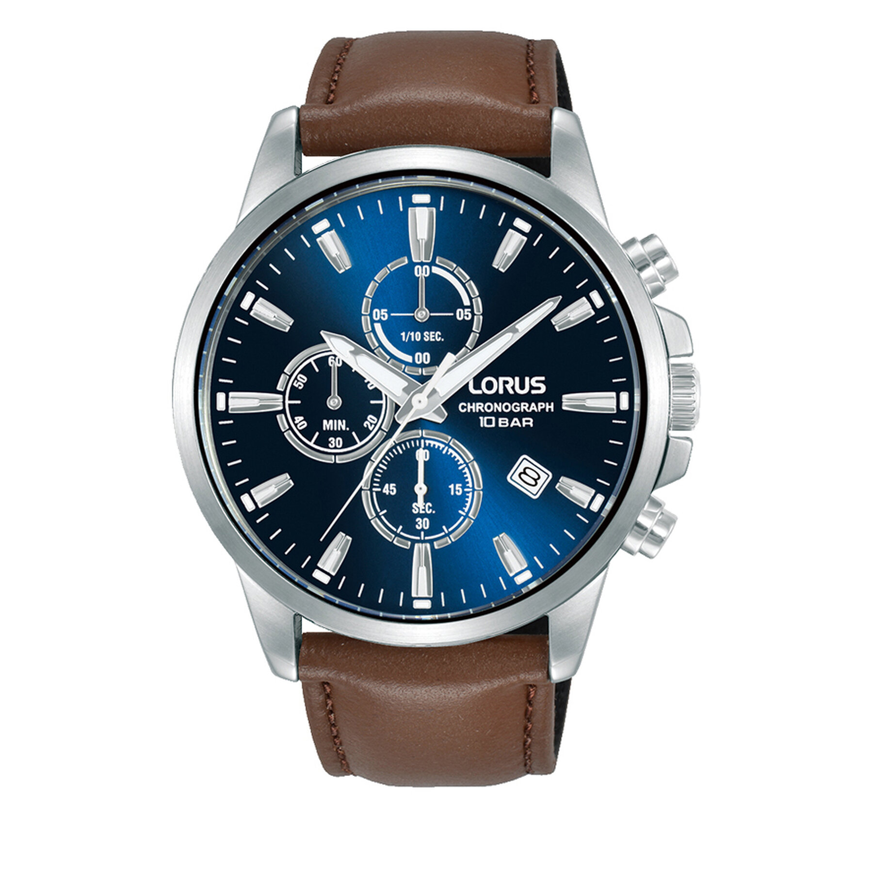 Ceas Lorus RM389HX9 Silver/Brown