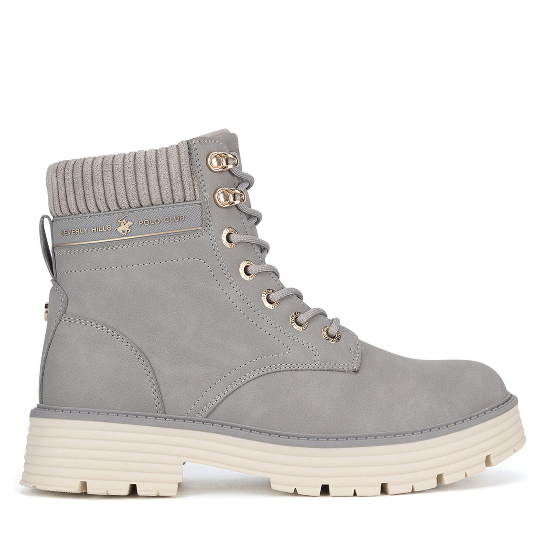 Bottines Beverly Hills Polo Club V12-673 Gris
