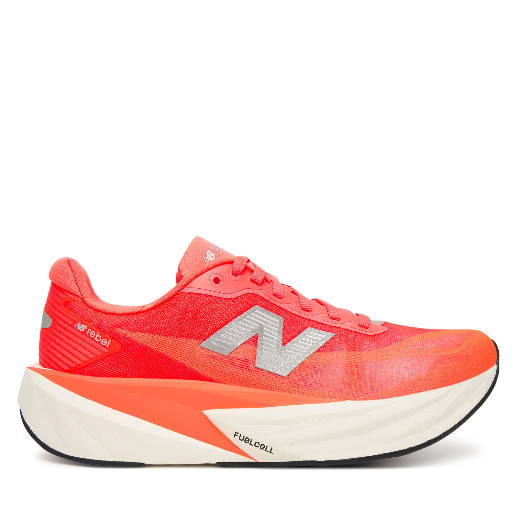 Futócipő New Balance FuelCell Rebel v5 WFCXL5A Piros