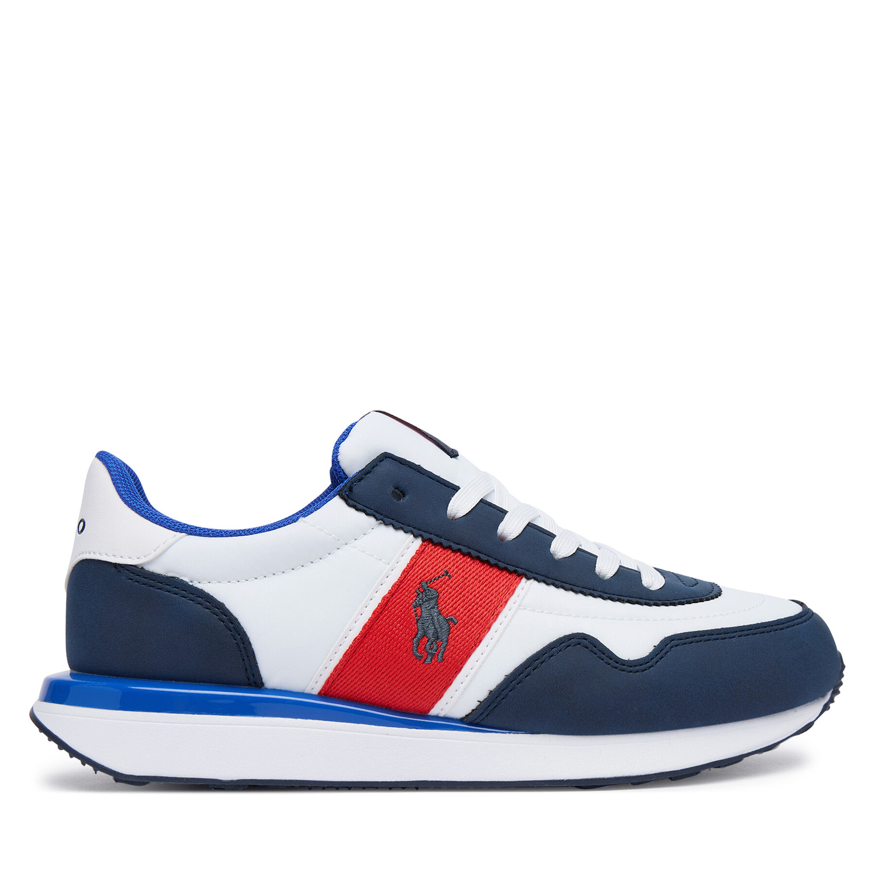 Sneakersy Polo Ralph Lauren RL03943101 Biela
