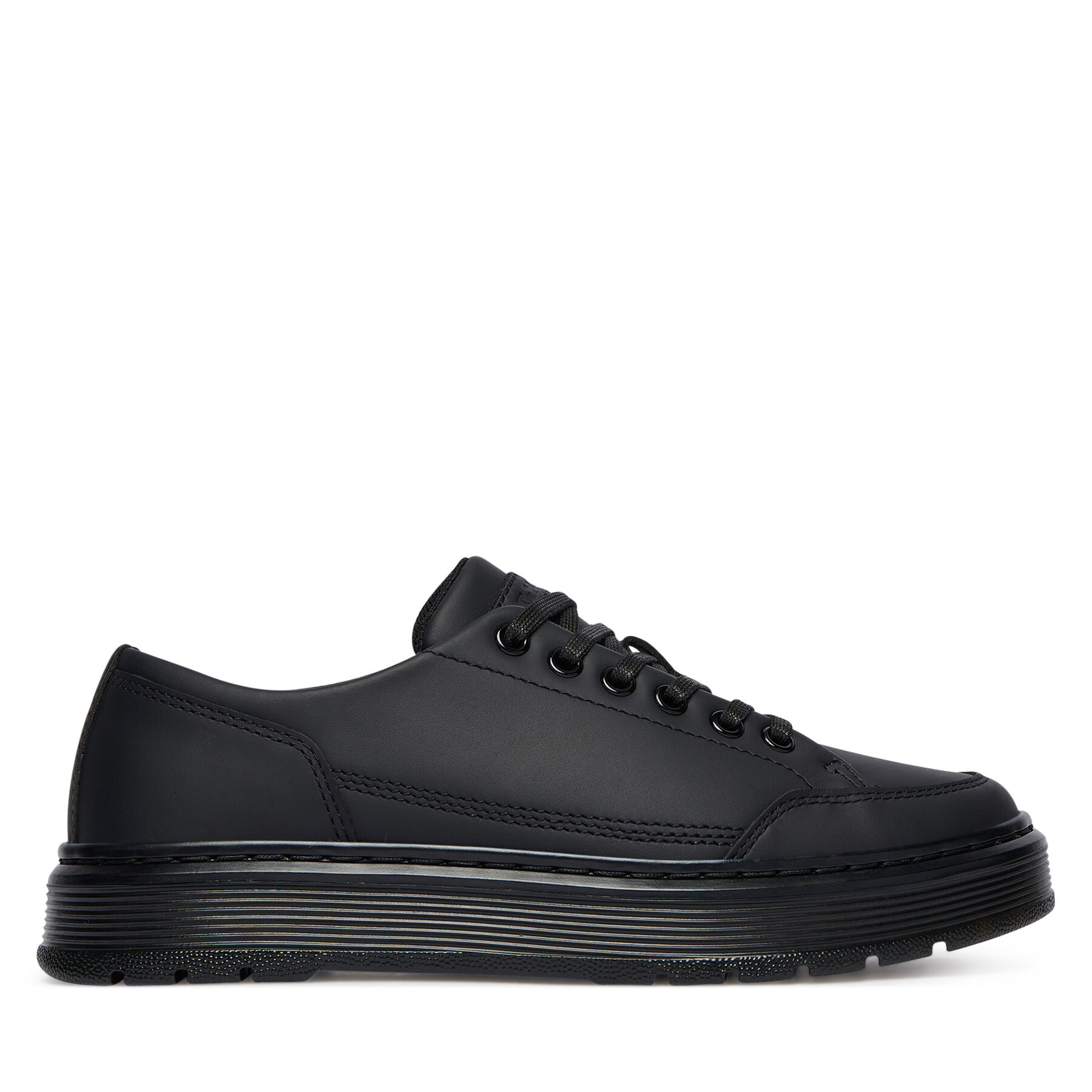 Scarpe basse Dr. Martens Brookline 6 Eye DM41542001 Nero
