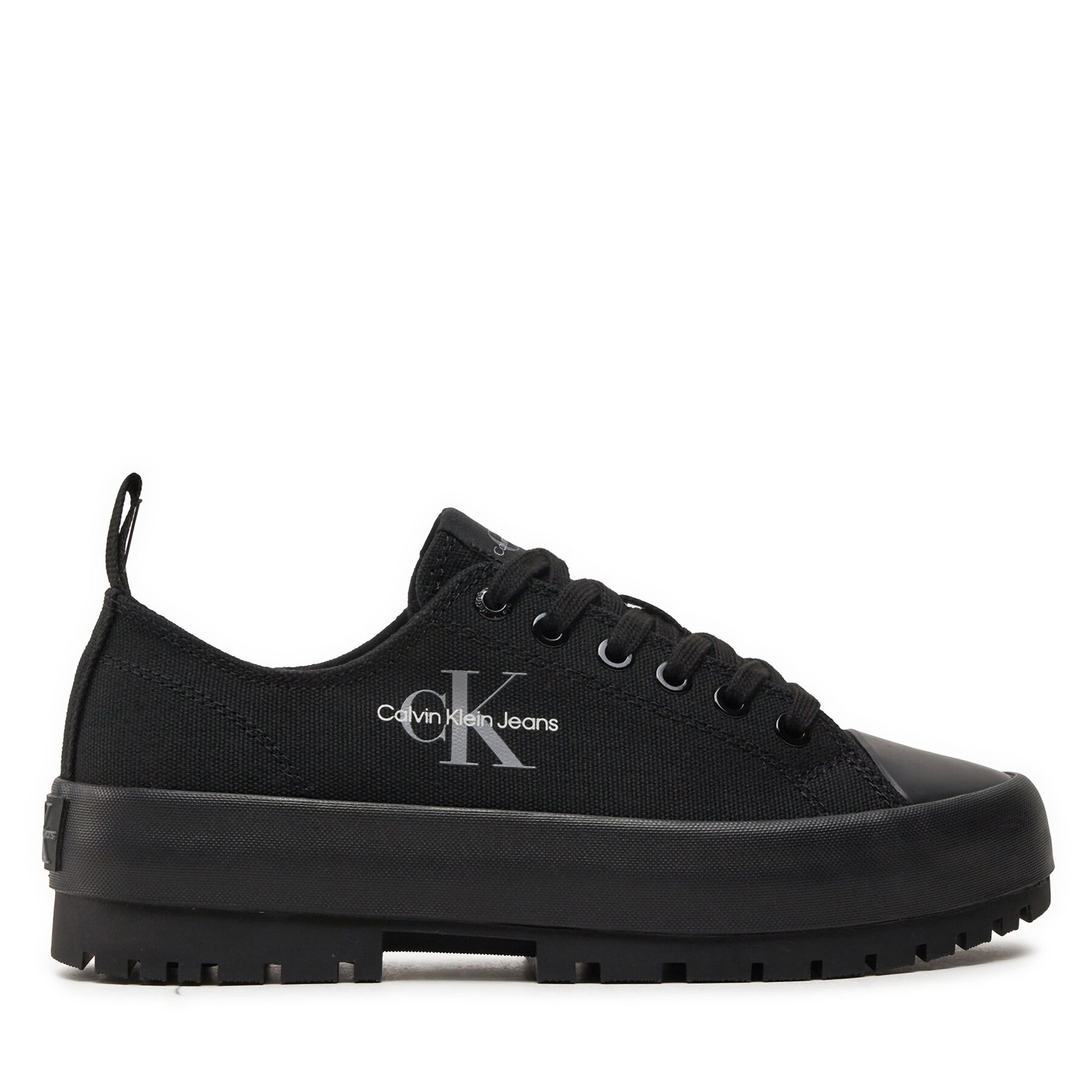 Dámske Plátenky Calvin Klein Jeans, Rozmer: 37, Čierna, Lugged Hybrid Laceup Ml Mtr YW0YW01505