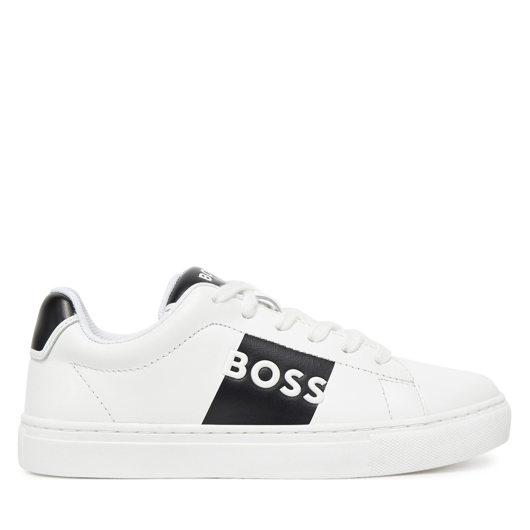Chlapec Sneakersy BOSS, Rozmer: 34, Biela, J51650 M