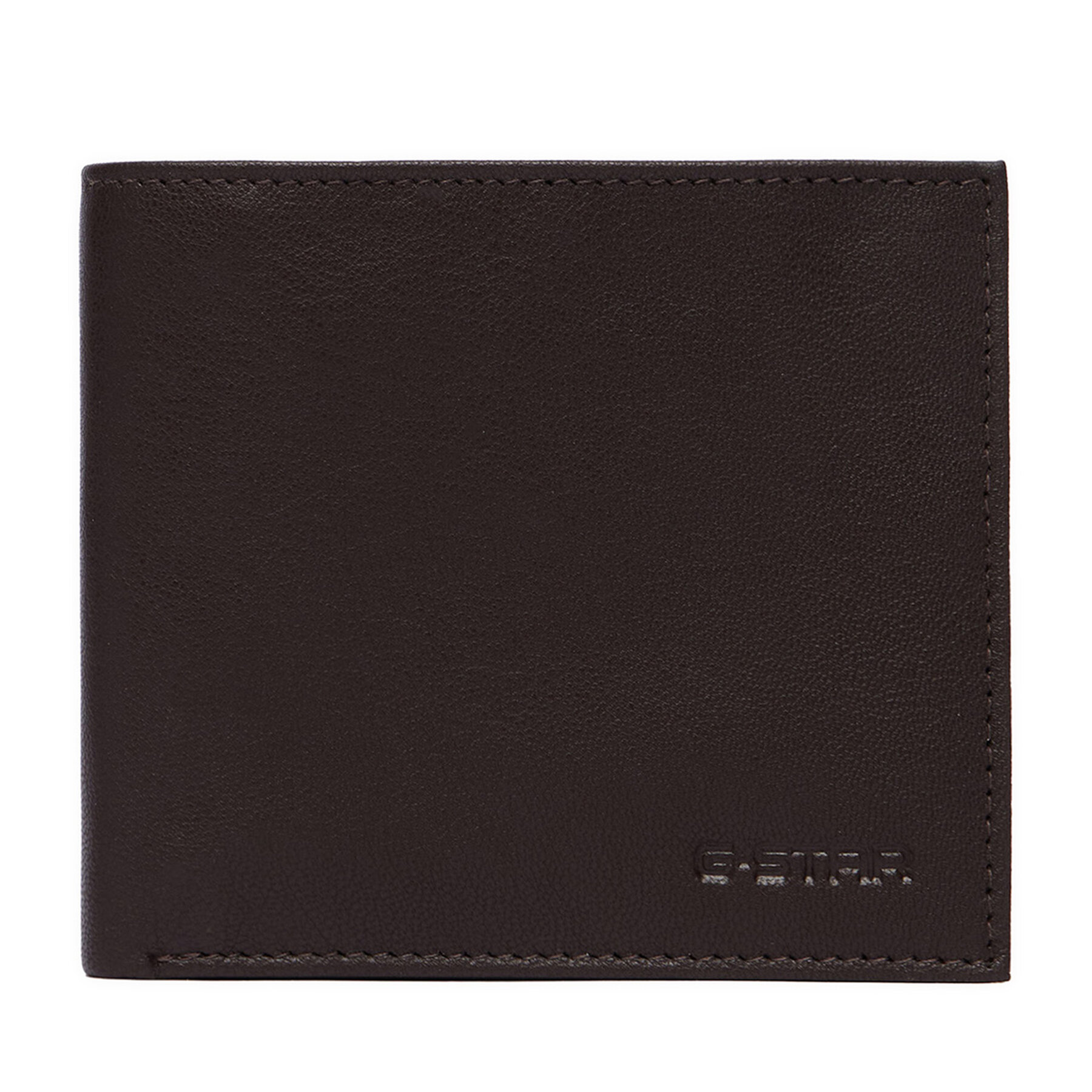 Peňaženka G-Star Raw HP-LEO-1-GOAT Tmavo hnedá