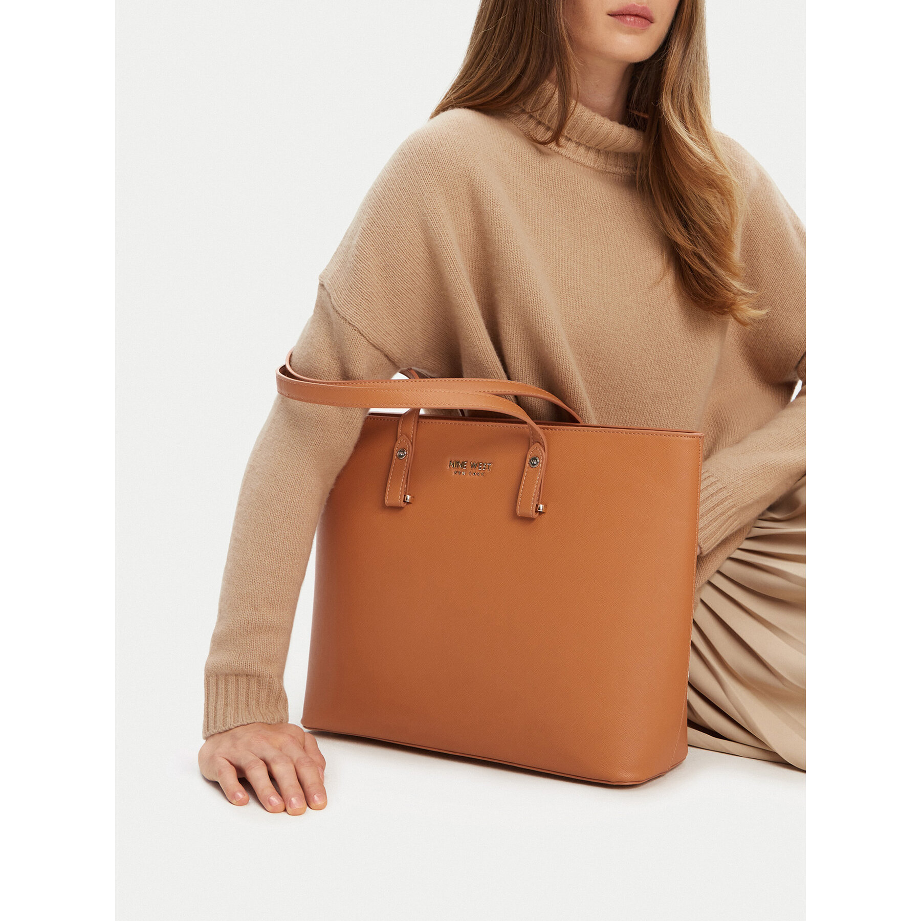 Borsetta Nine West CEO-MIA-S211024-9 Marrone