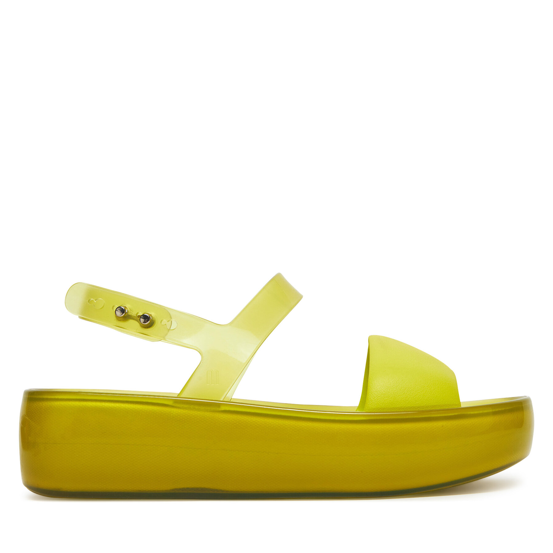 Szandál Melissa Float Platform 36066 Zöld