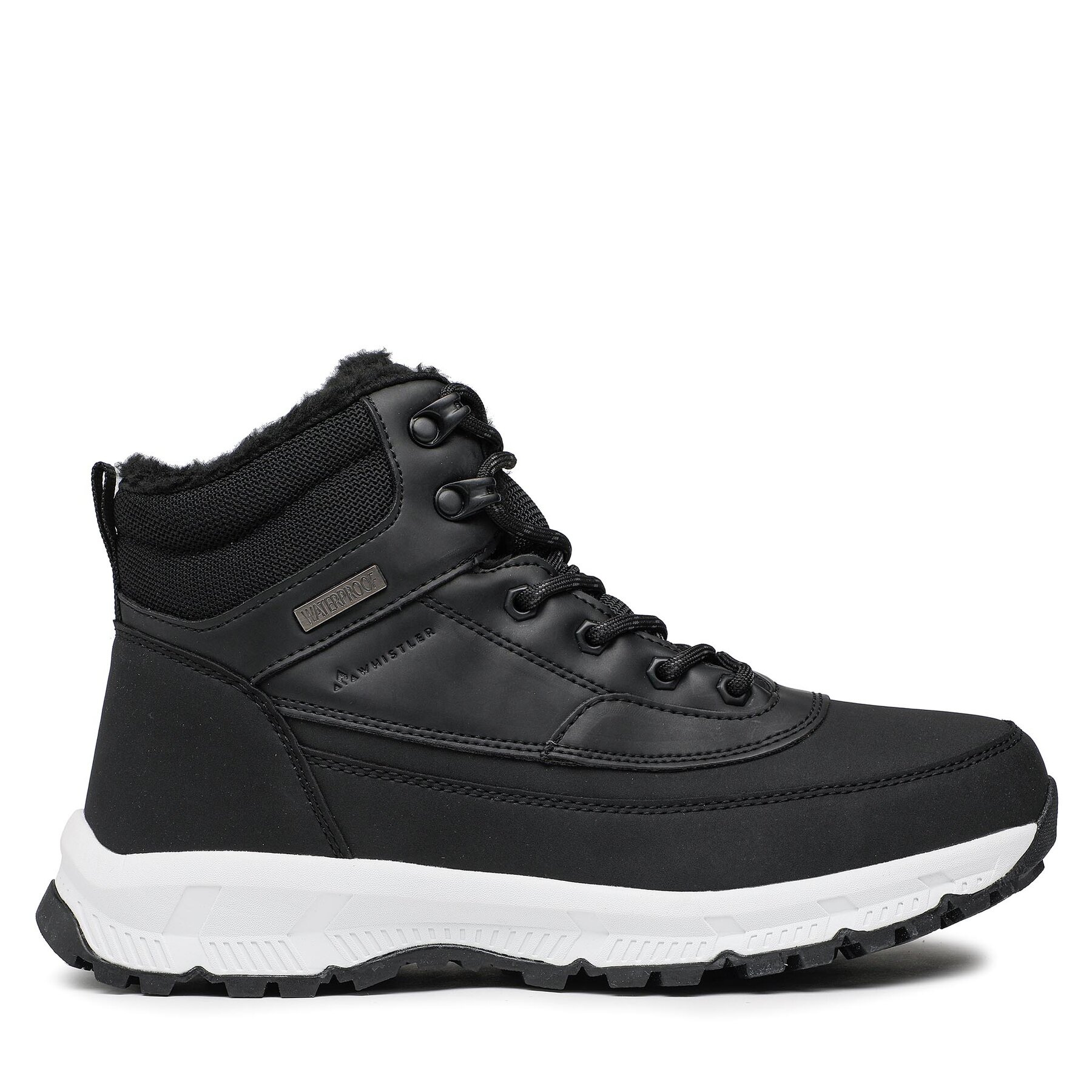 Męskie Trapery Whistler, Rozmiar 43 Czarny Parrite Winterboot Wp W224438
