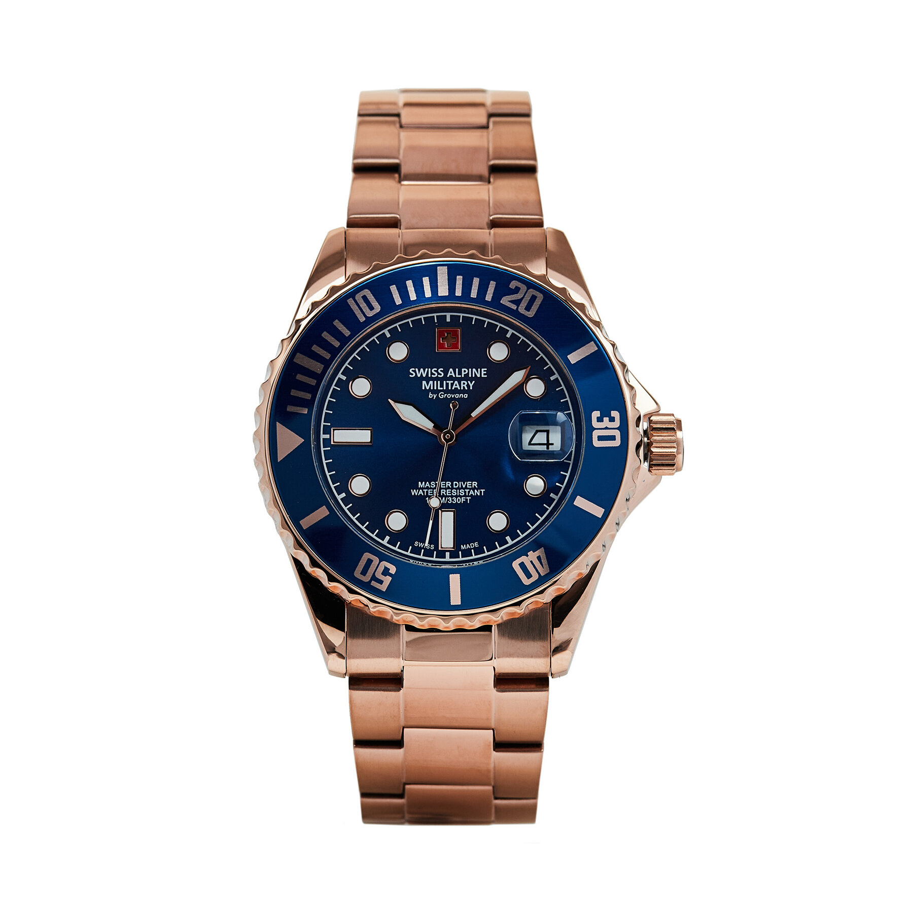 Ceas Swiss Alpine Military 7053.1165 Roz