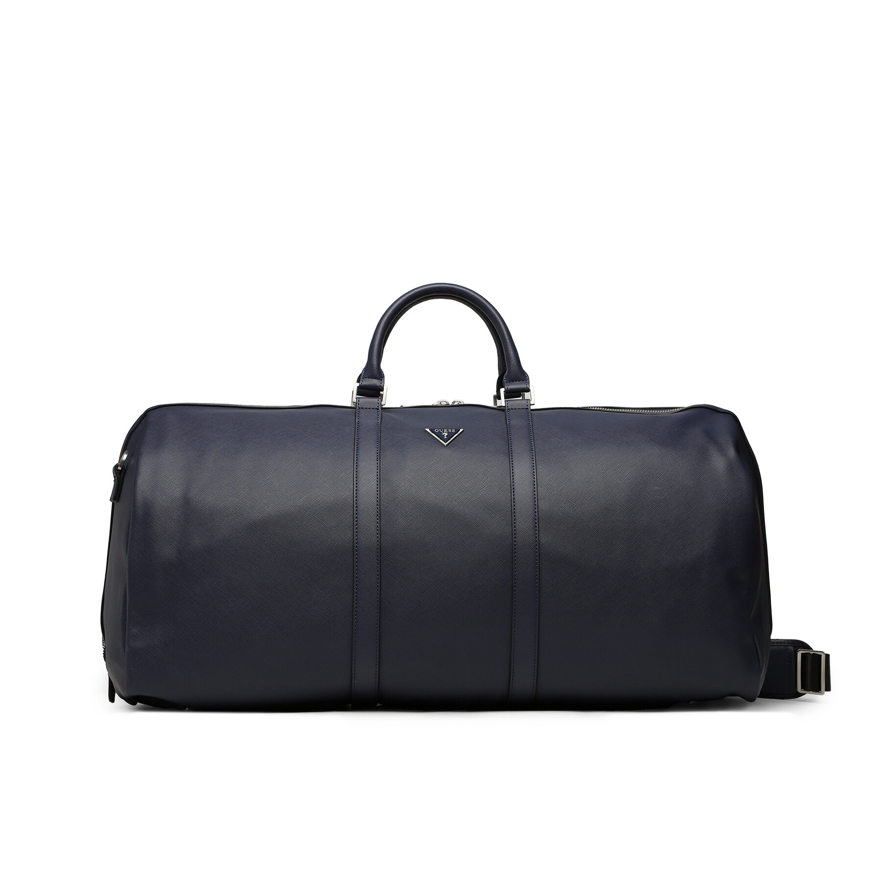 Geantă Guess Certosa Saffiano Smart Travel TMECSA P3236 BLU BLU imagine super redus 2022
