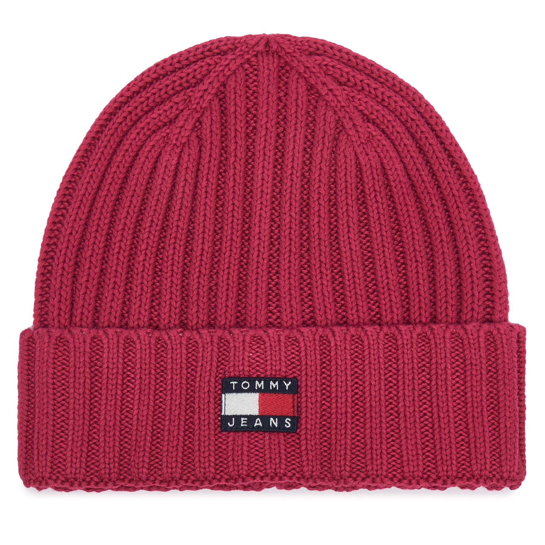 Kapa Tommy Hilfiger Heritage AW0AW18979 Temno rožnata