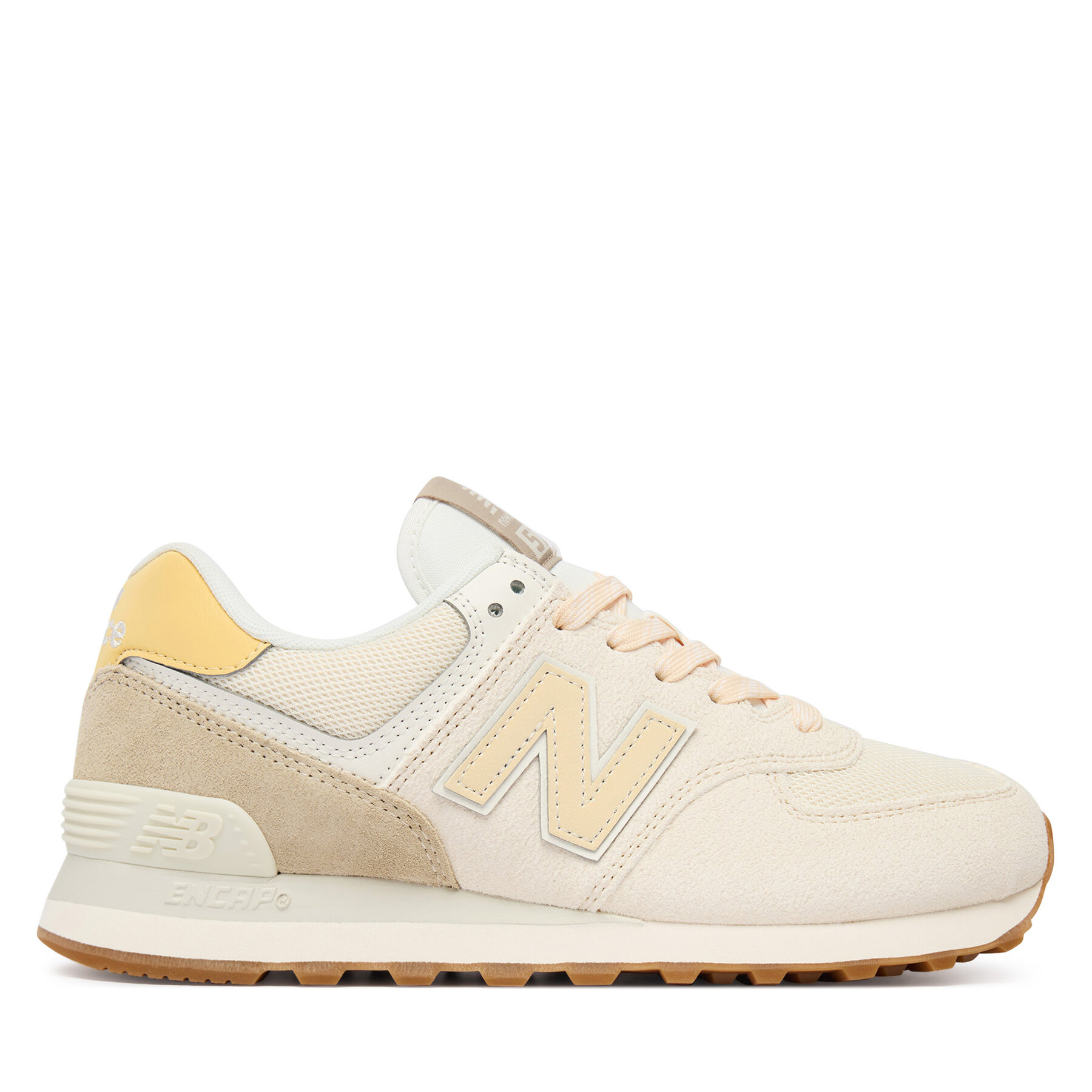 Tenisice New Balance W574VA Krem