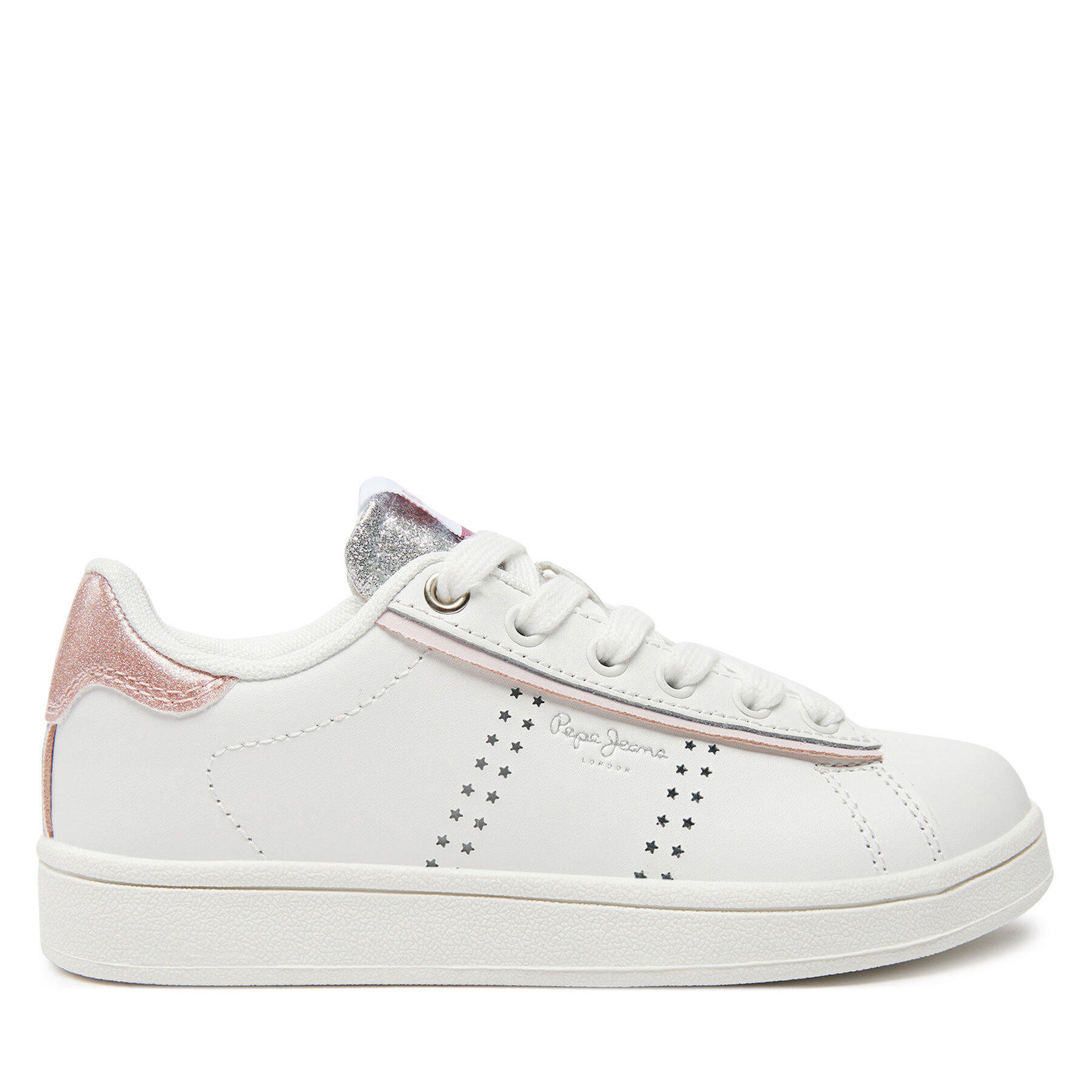 Sneakers Pepe Jeans Player Night G PGS30600 Bianco