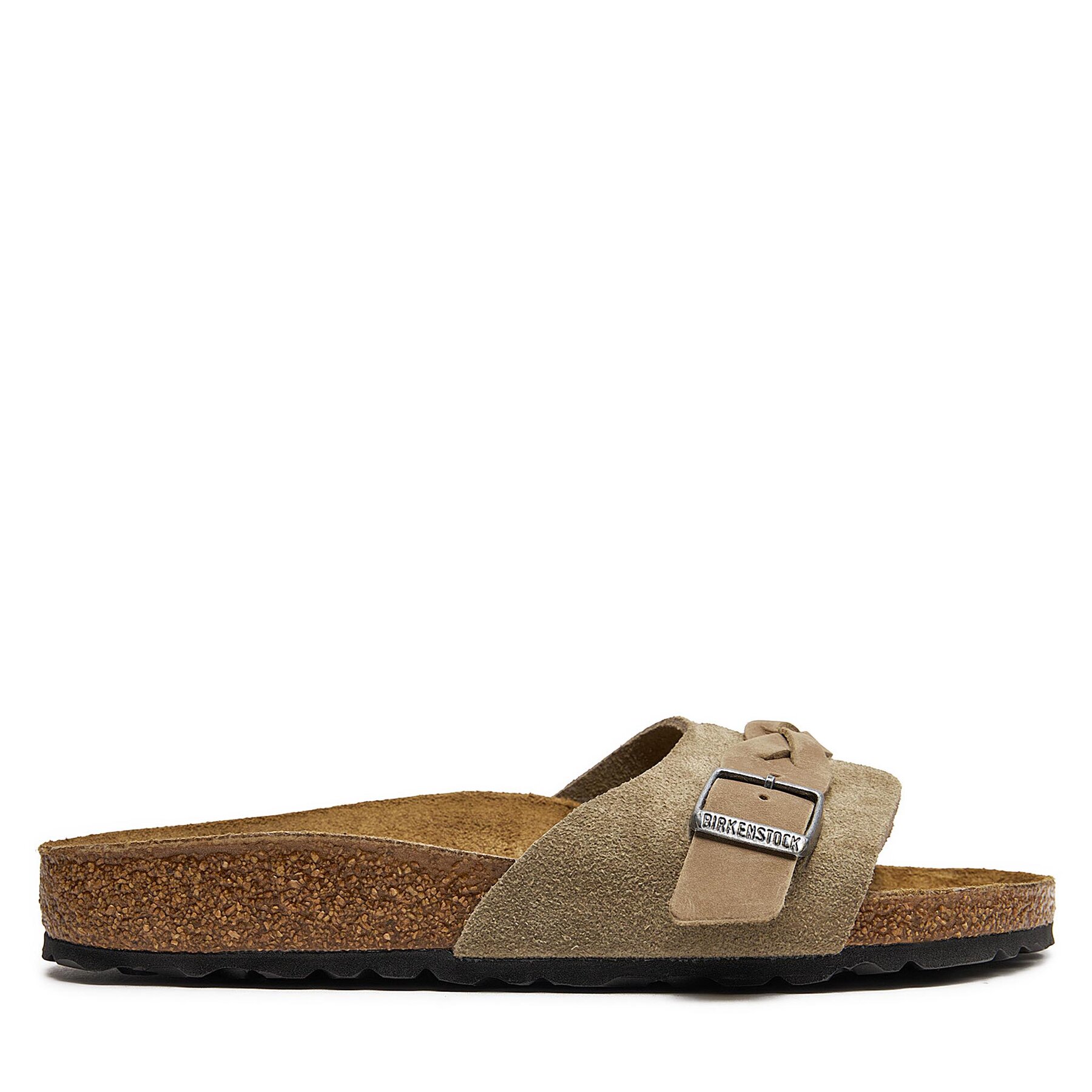 Damskie Klapki Birkenstock, Rozmiar 41 Brązowy Oita Braided 1026730