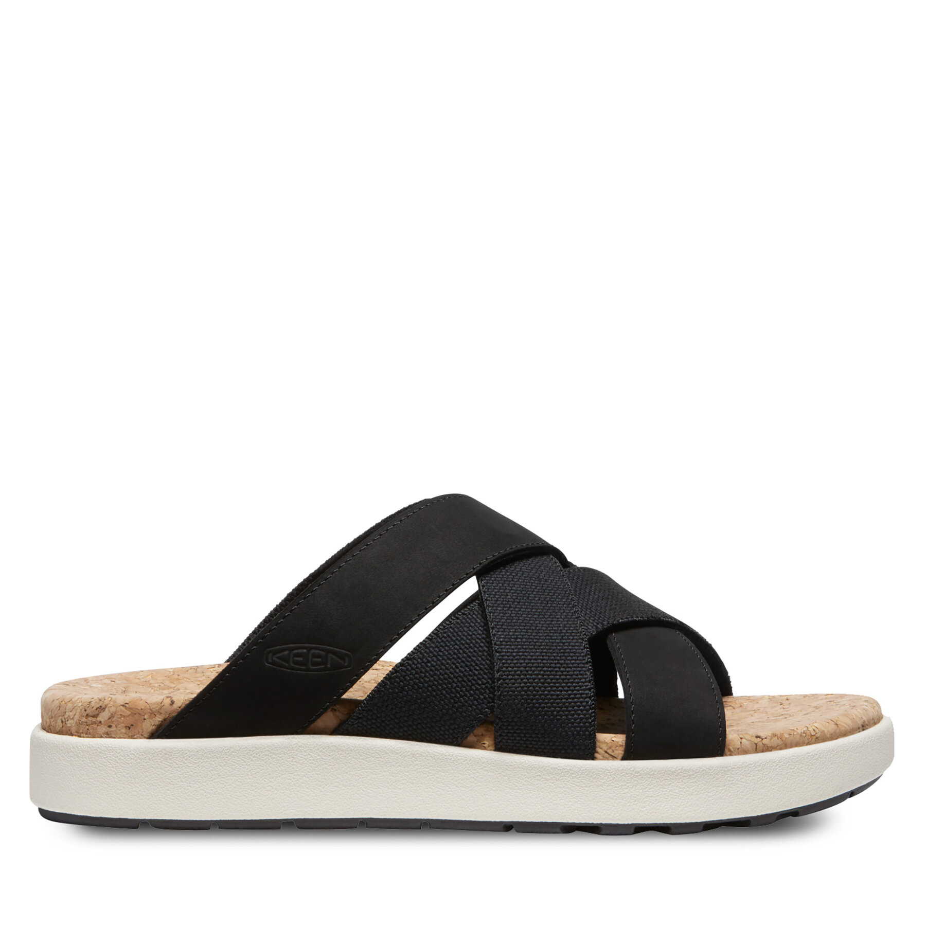 Mules / sandales de bain Keen 1027276 Noir