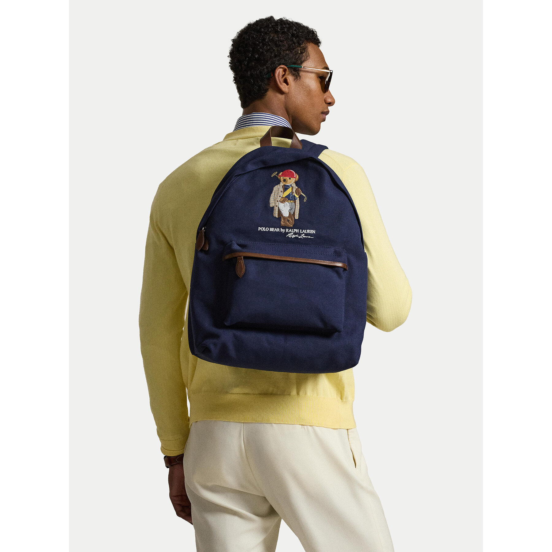 Ruksak Polo Ralph Lauren 405P08097001 Tamnoplava
