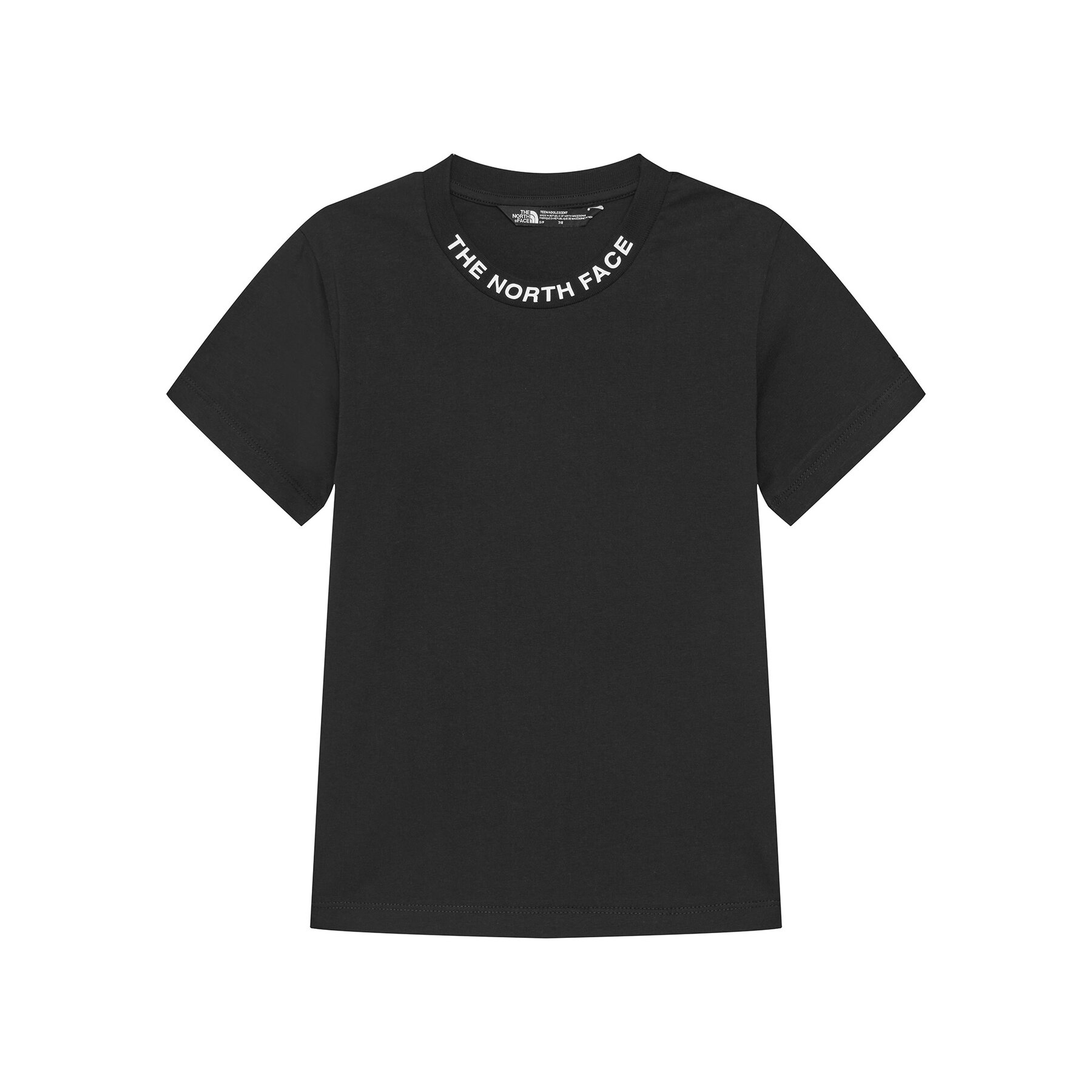 The North Face The North Face T-Shirt Zumu NF0A877S Μαύρο Regular Fit