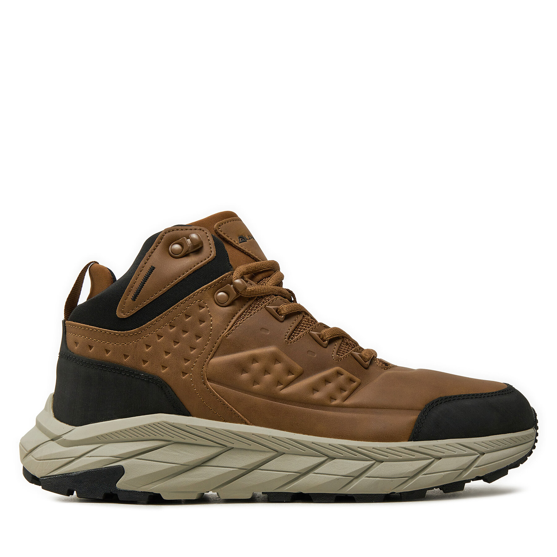 ALPINE PRO Παπούτσια πεζοπορίας ALPINE PRO Defet MBTD452 909PL Καφέ