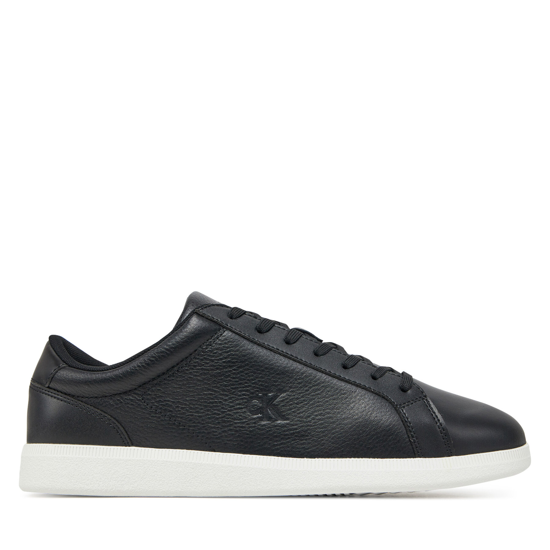 Snīkeri Calvin Klein Jeans Low Profile Cupsole Cm YM0YM01190 Melns