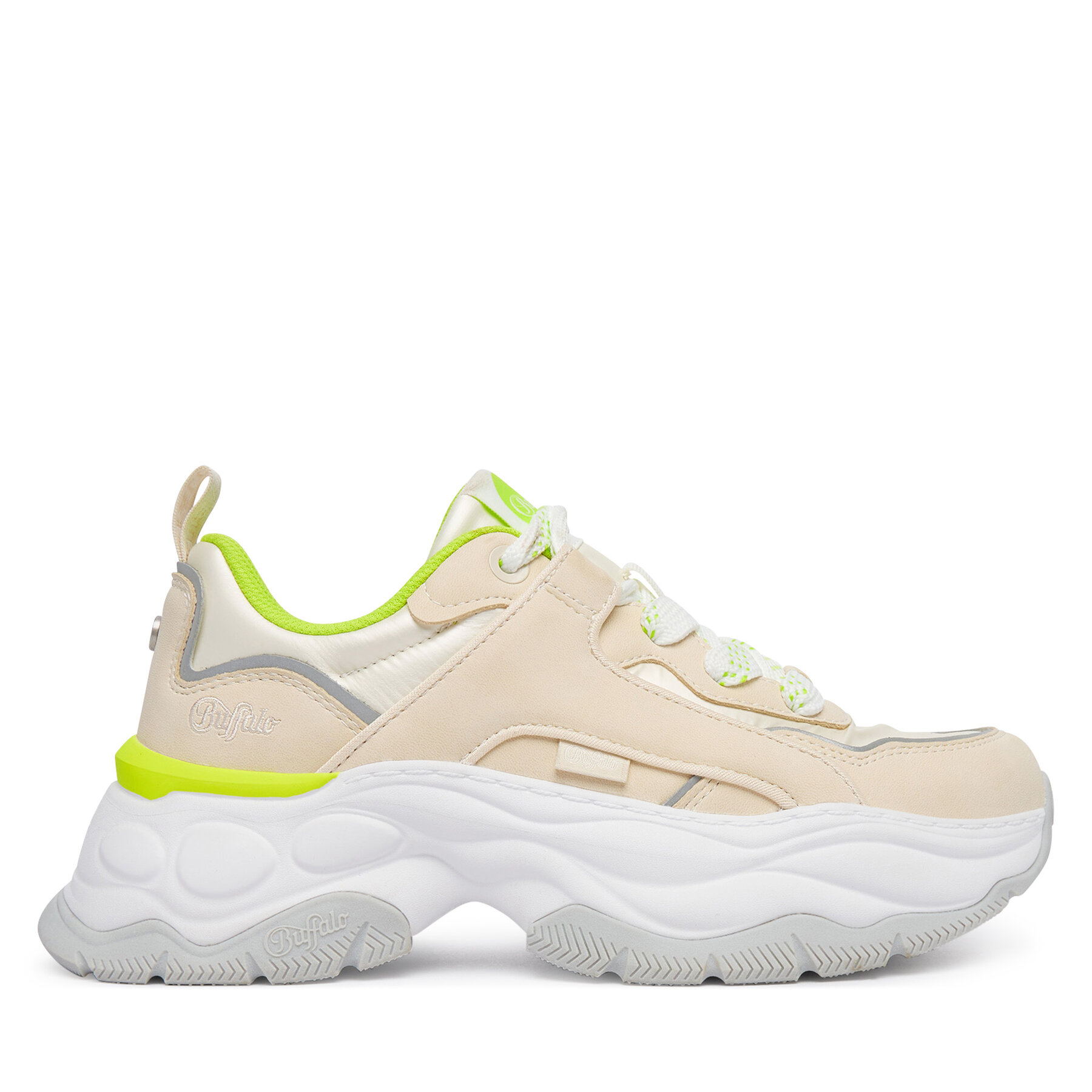 Sneakers Buffalo Jump One 1636701 Bej