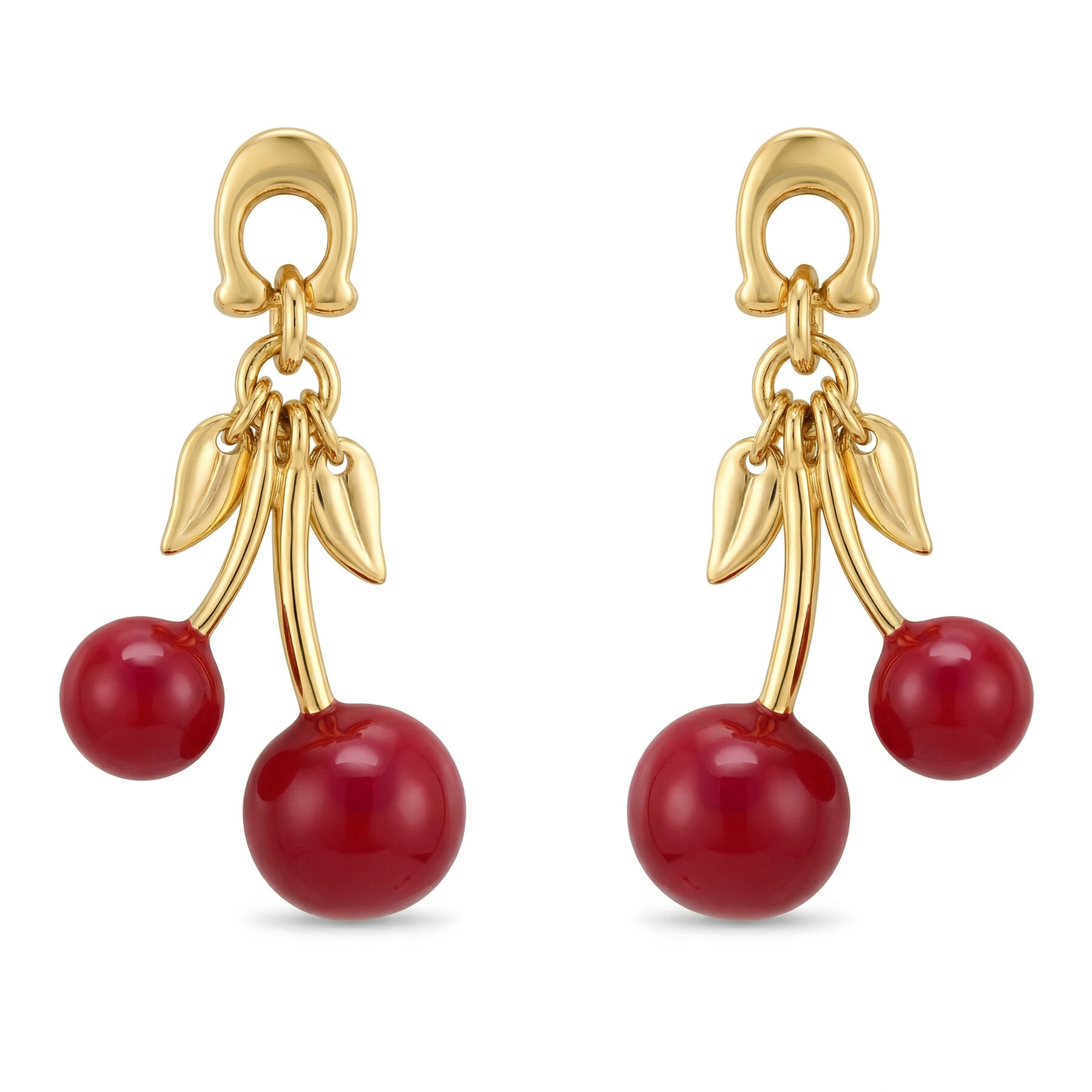 Cercei Coach 37571170 Auriu