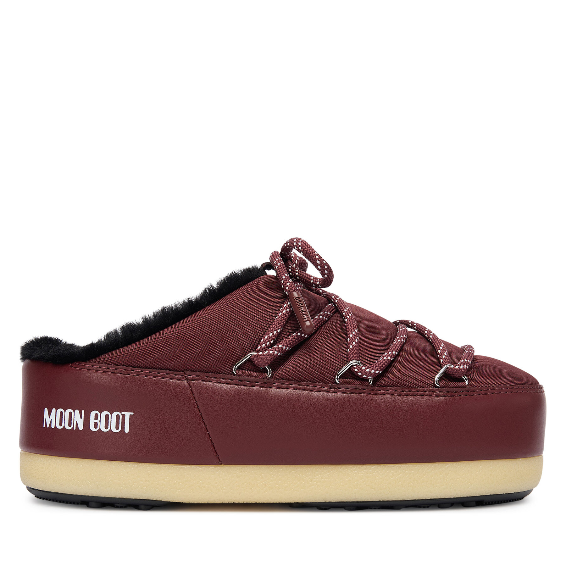 Cizme de zăpadă Moon Boot Mb Evx Mule Nylon 80D1470110 Vișiniu