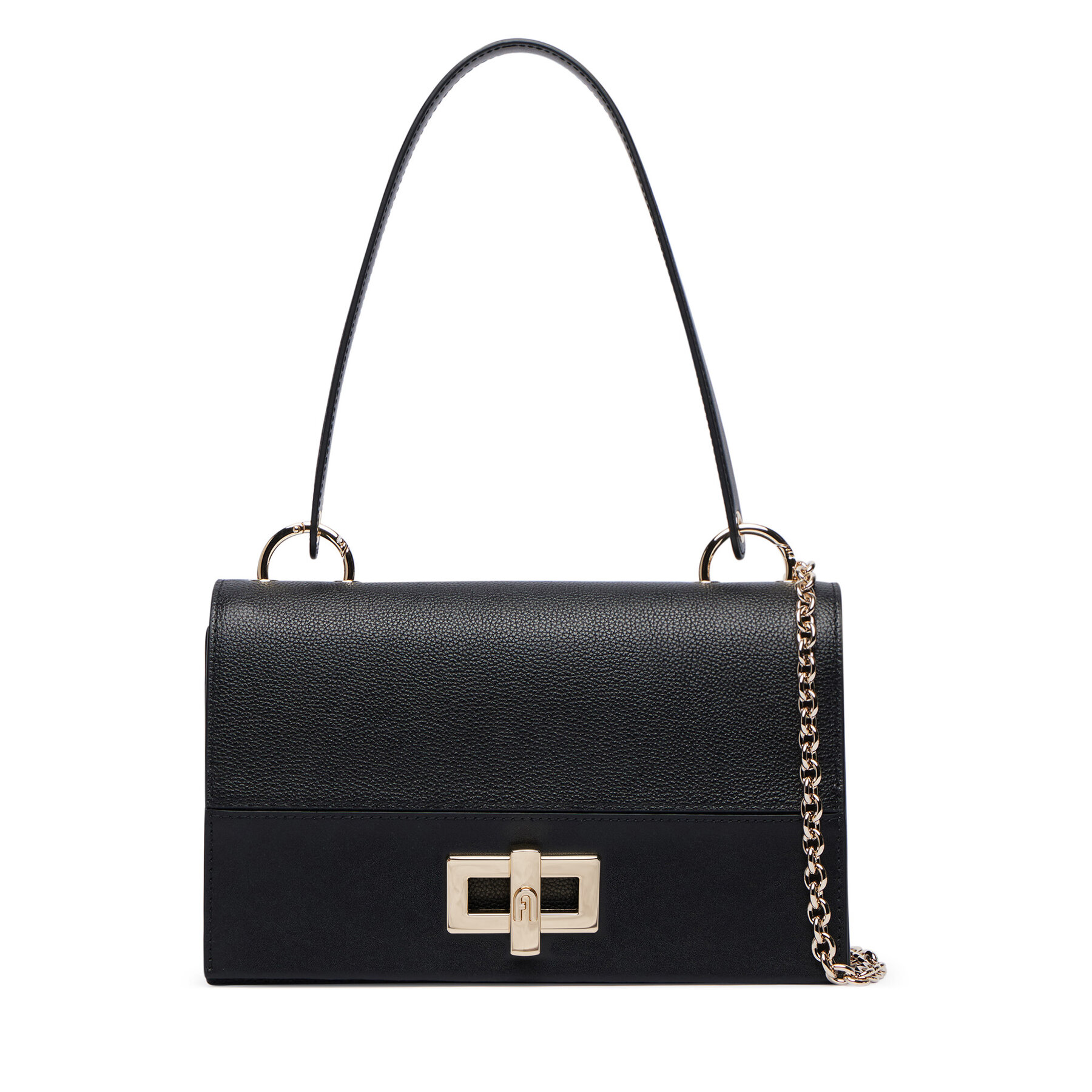 Дамска чанта Furla Amelia M WB02156 BX4573 O6000 Черен