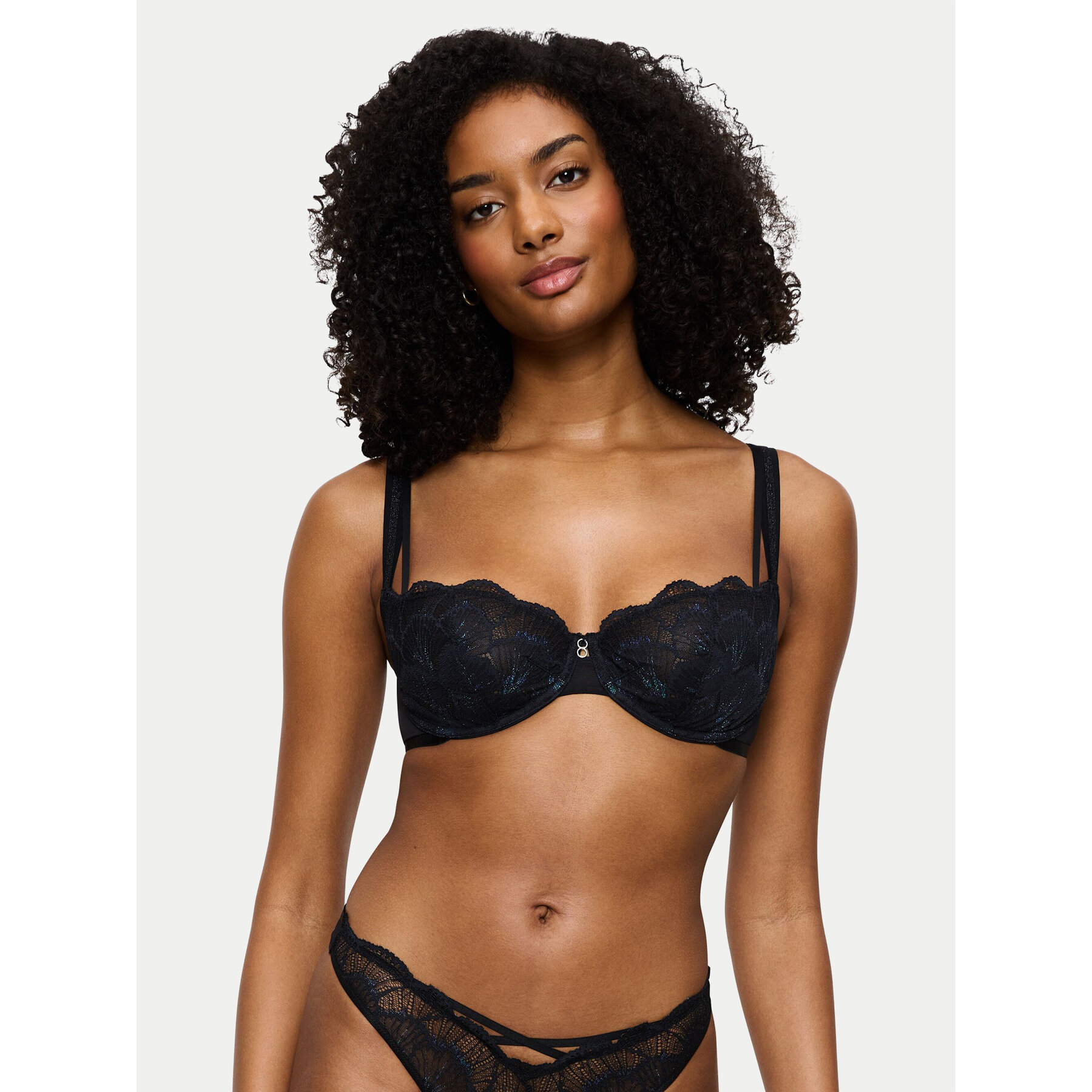 Triumph Balconette-BH Palina Moonlight Kiss 10224870 Schwarz