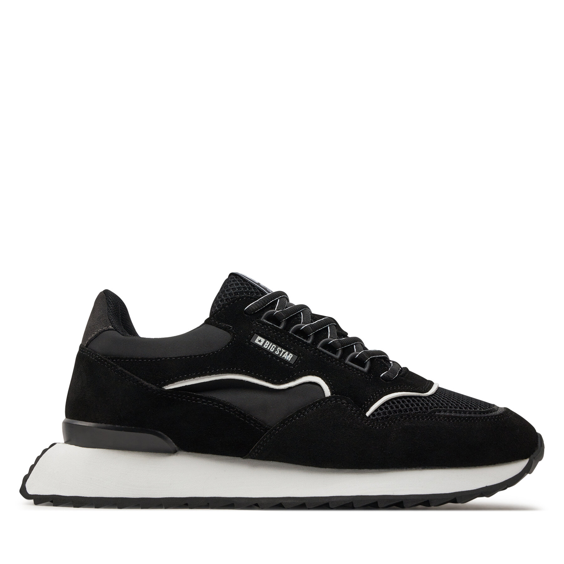 Pánske Sneakersy Big Star Shoes, Rozmer: 42, Čierna, NN174321