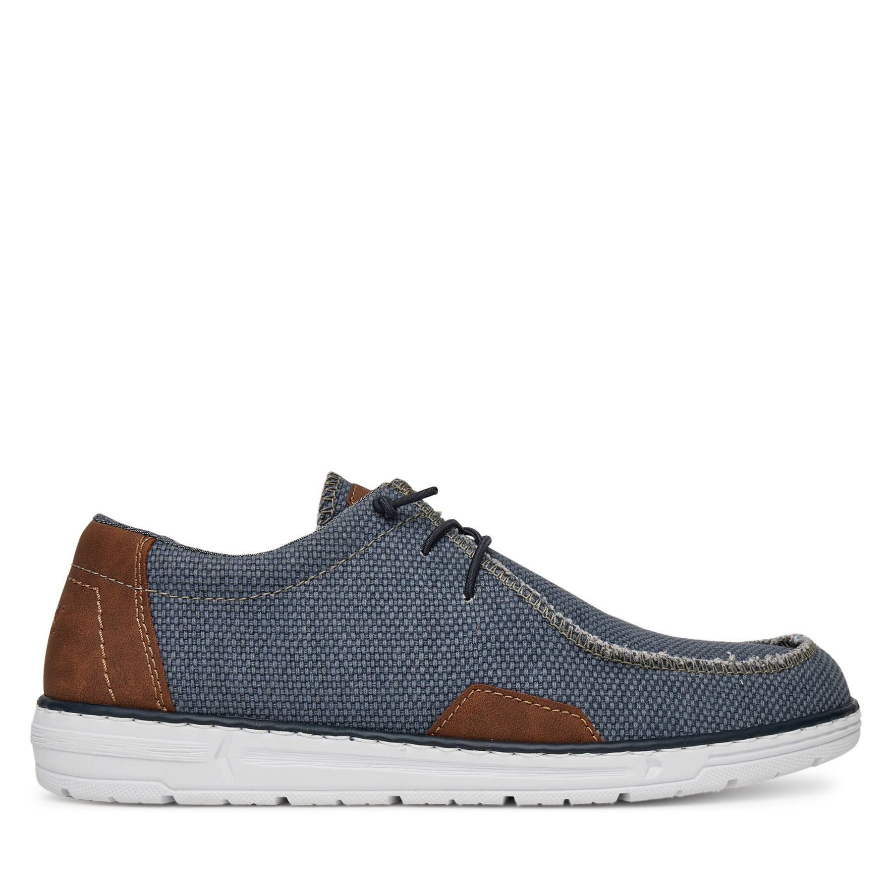 Κλειστά παπούτσια Rieker 08600-12 Σκούρο μπλε