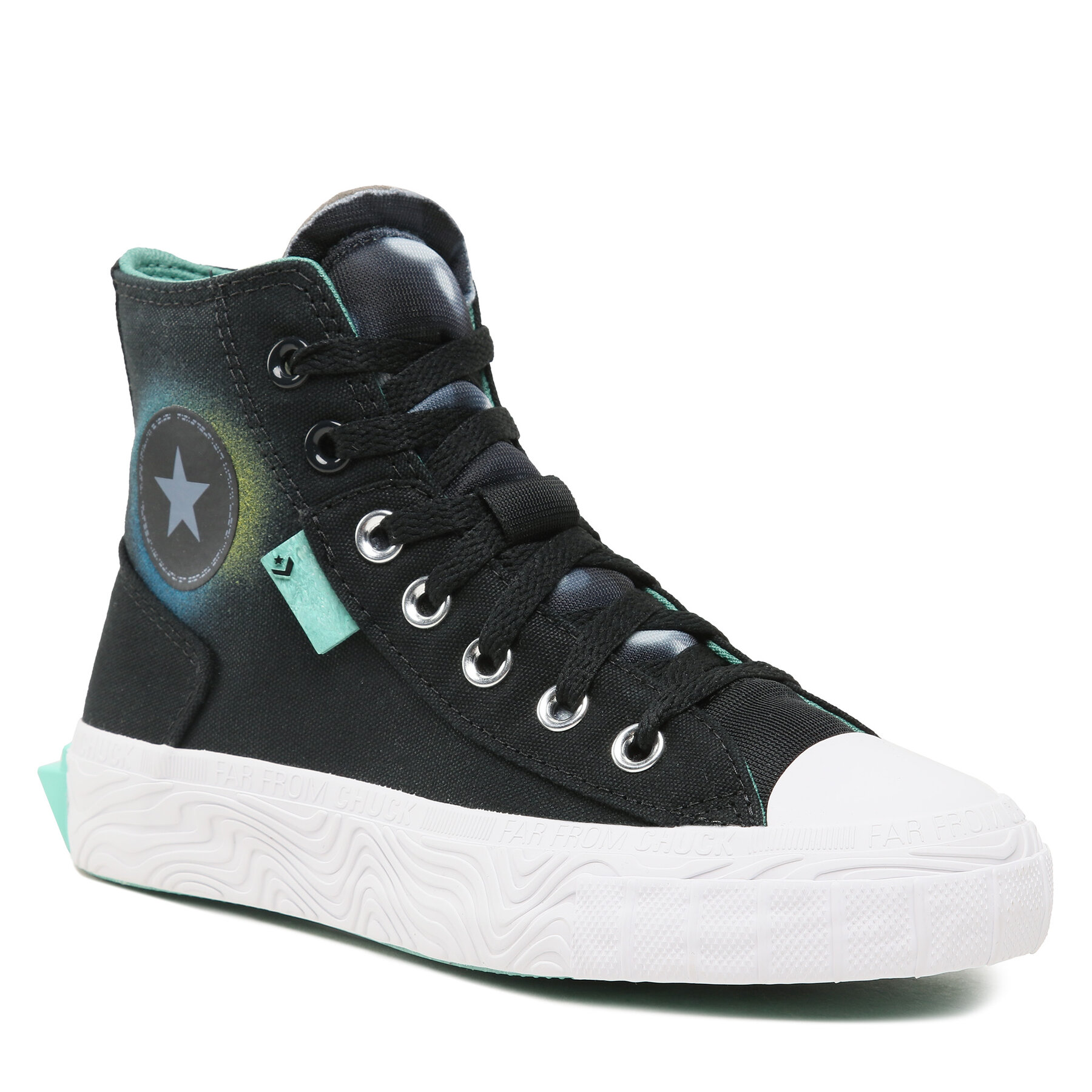 Teniși Converse Chuck Taylor Alt Star A03473C Black