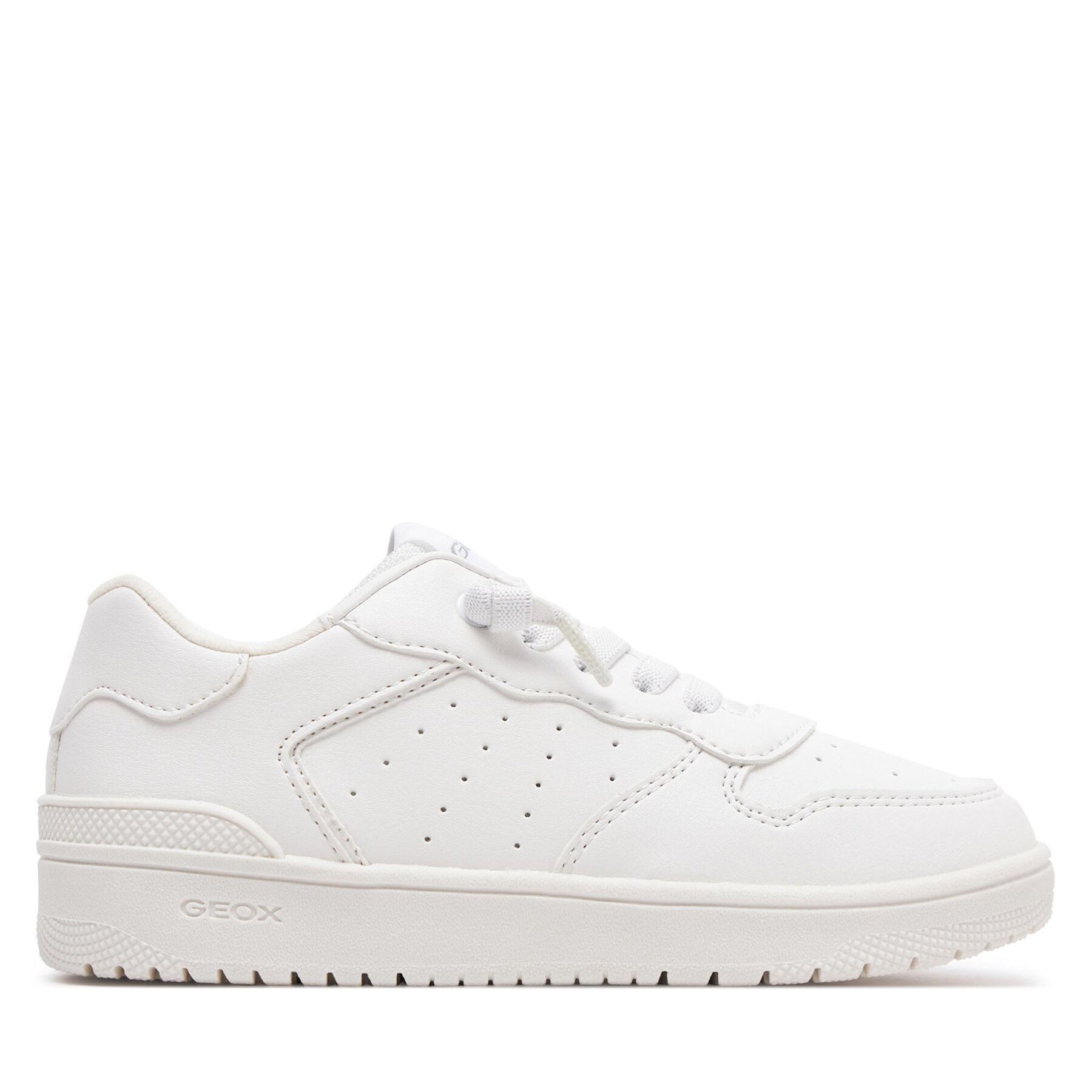 Sneakersy Geox J Washiba Girl J36HXD 054FU C1000 S Biela