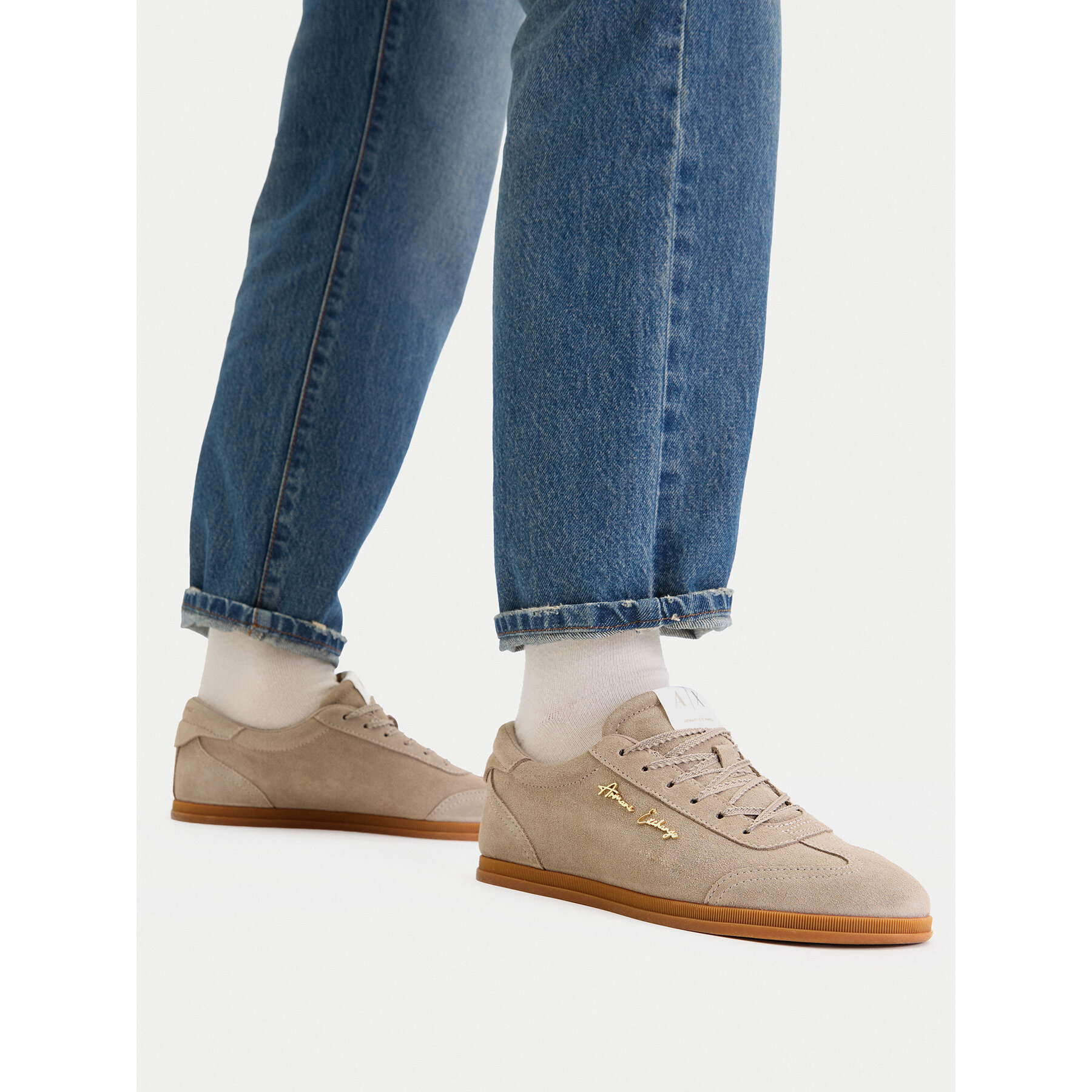 Sneakers Armani Exchange XW002797 AF17465 U6223 Bej