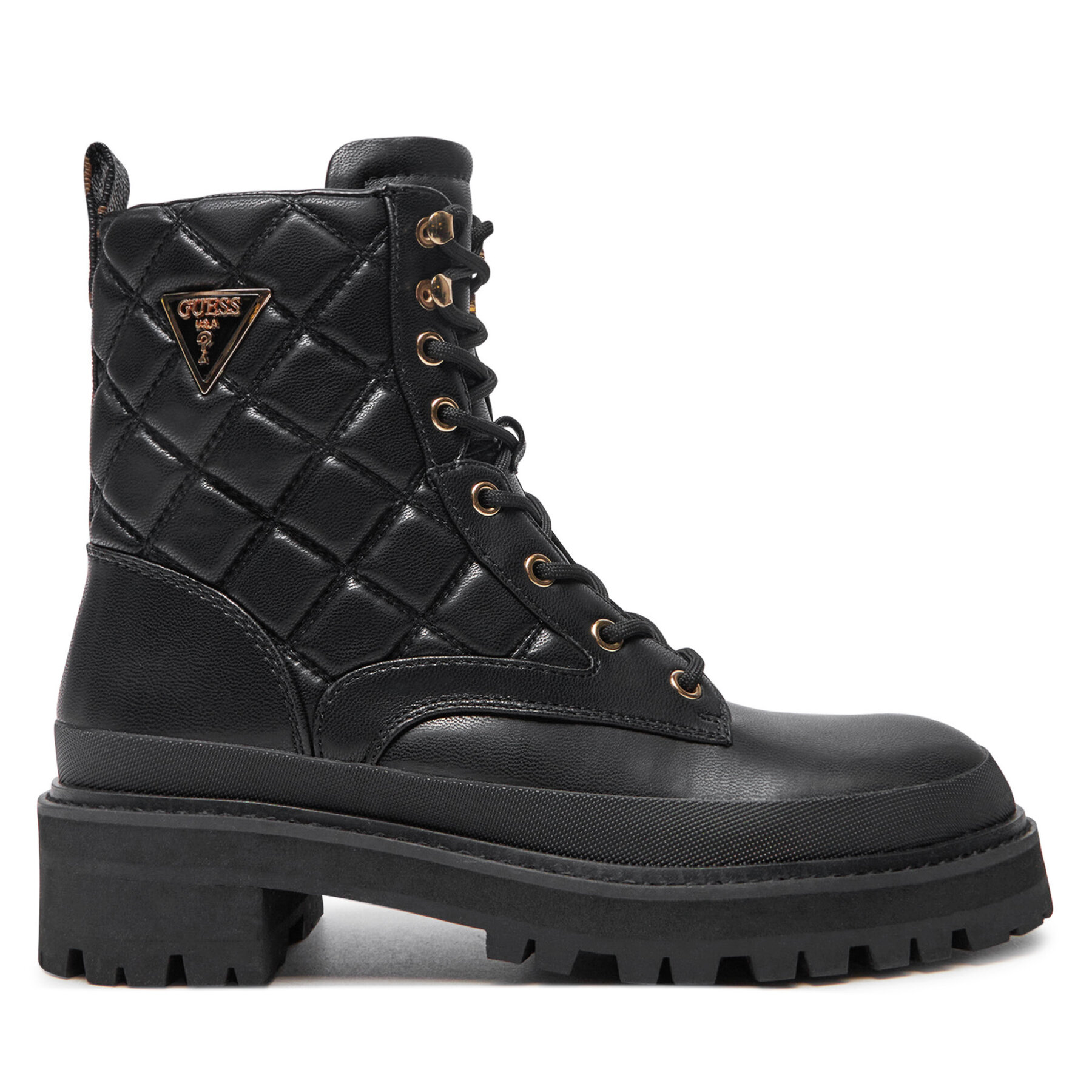 Bakancs Guess Badae2 FLFBD2 FAL10 Fekete