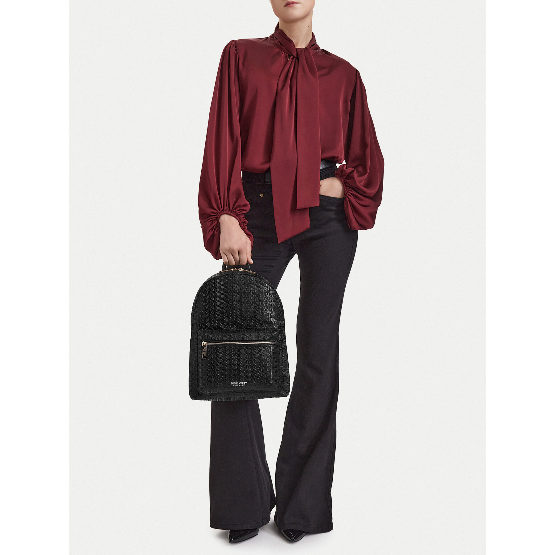 Ruksak Nine West LDA5129 Crna