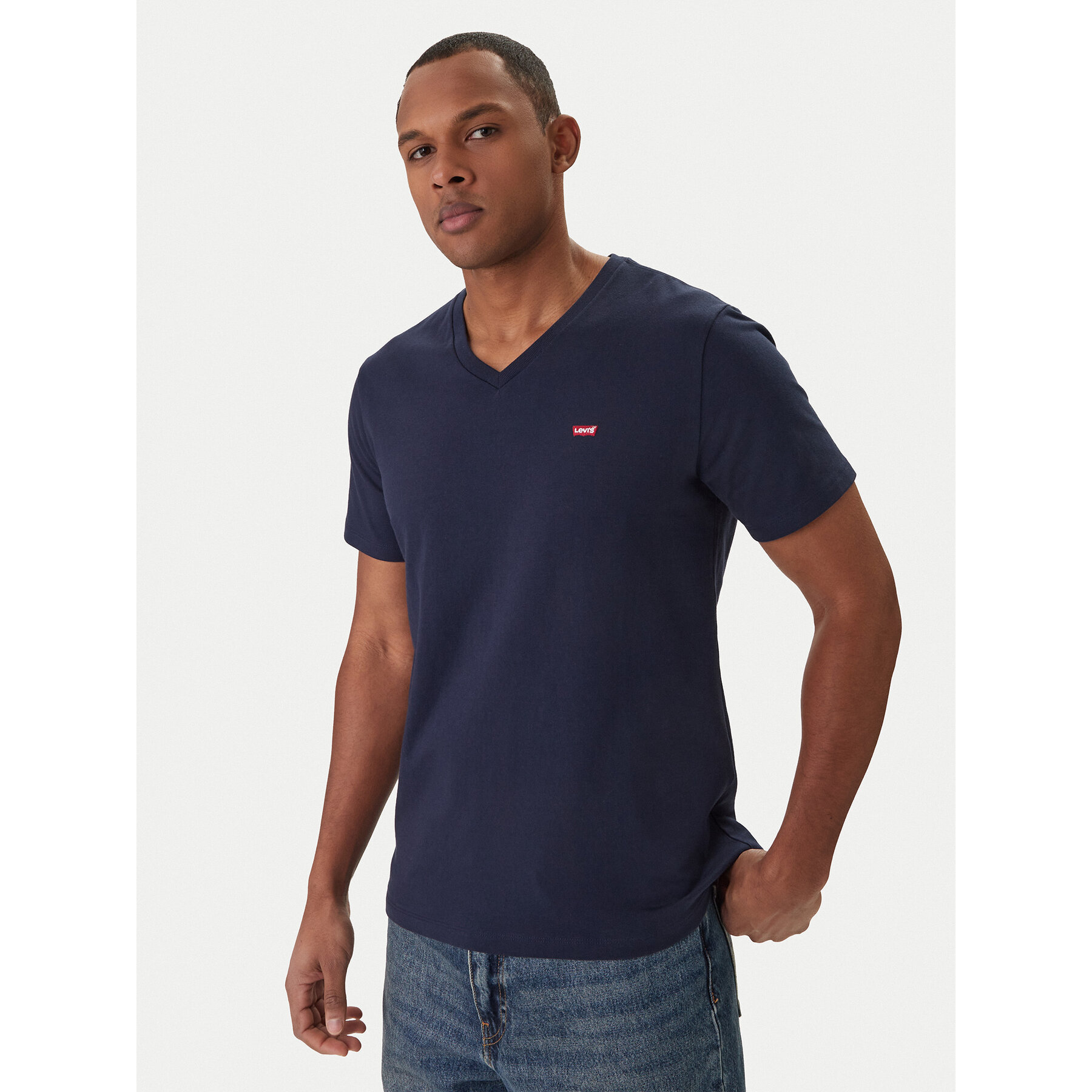 Levi's® T-shirt Original Housemark Tee 85641-0002 Blu scuro Standard Fit