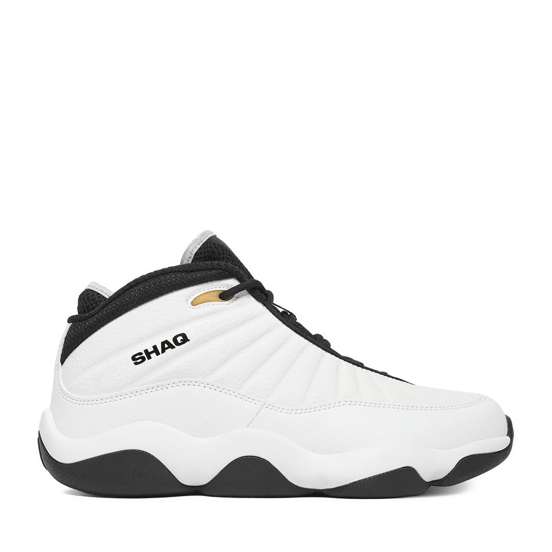 Basketbalové topánky SHAQ EO-NET AQ95088B-WB Biela