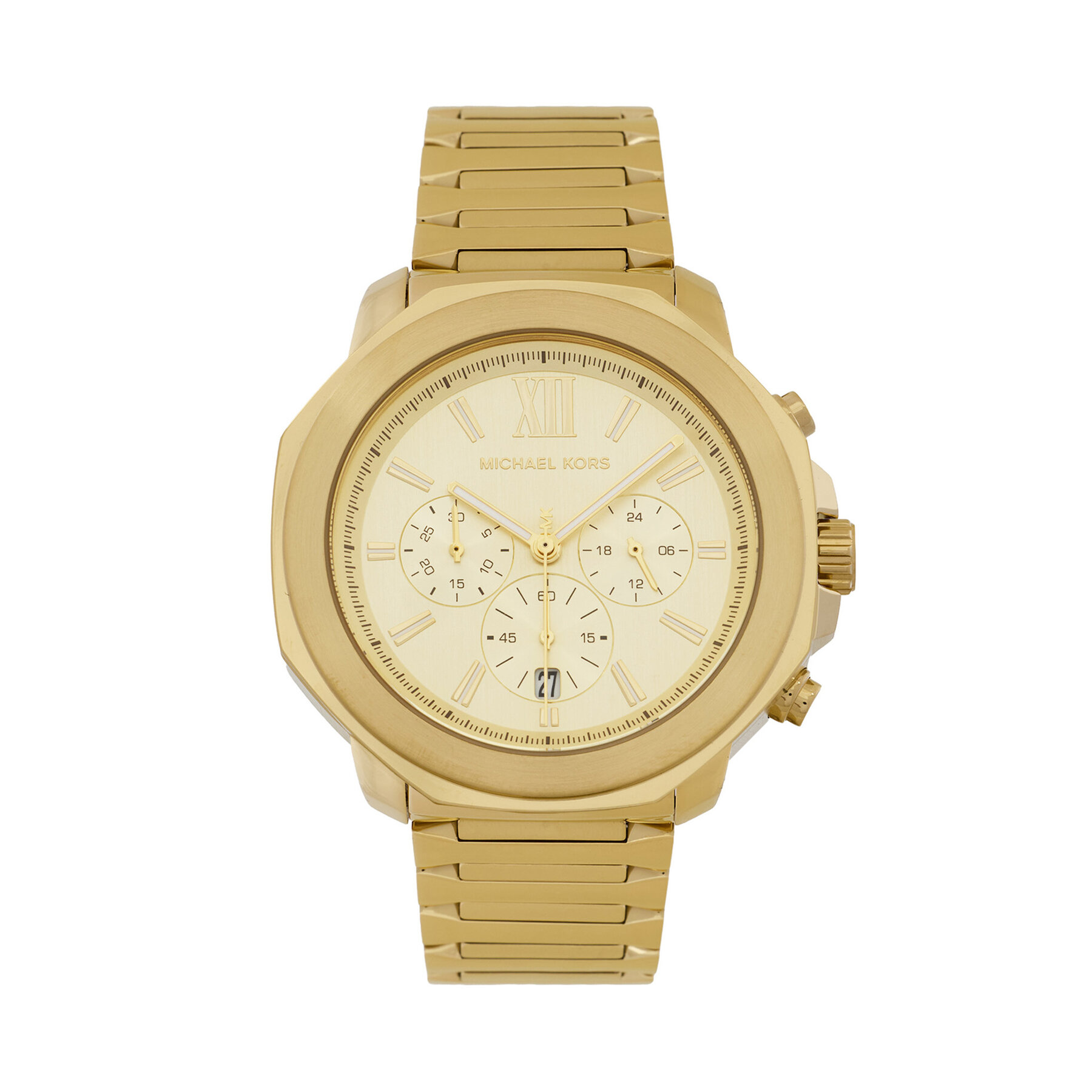 Ročna ura Michael Kors Prescott MK9249 Zlata