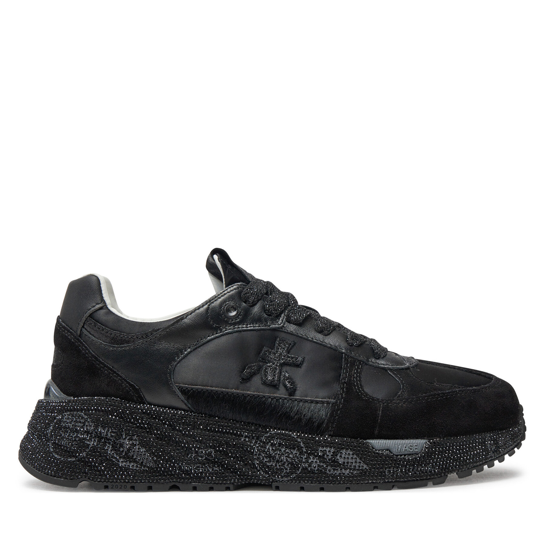 Sneakersy Premiata Mased 7094 Čierna