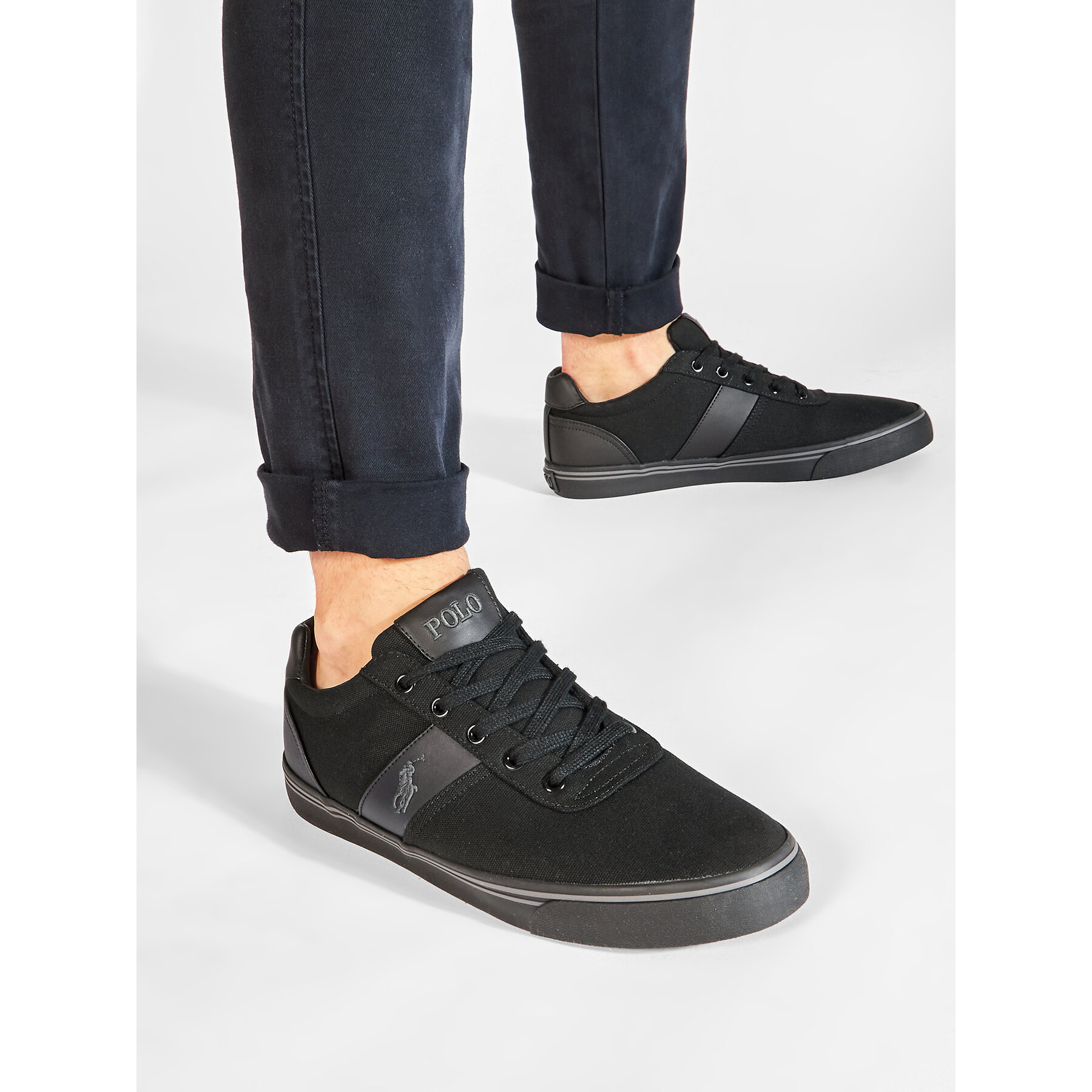 Teniși Polo Ralph Lauren Hanford A85 Y2139 C0225 W020K 816176919C43 Negru