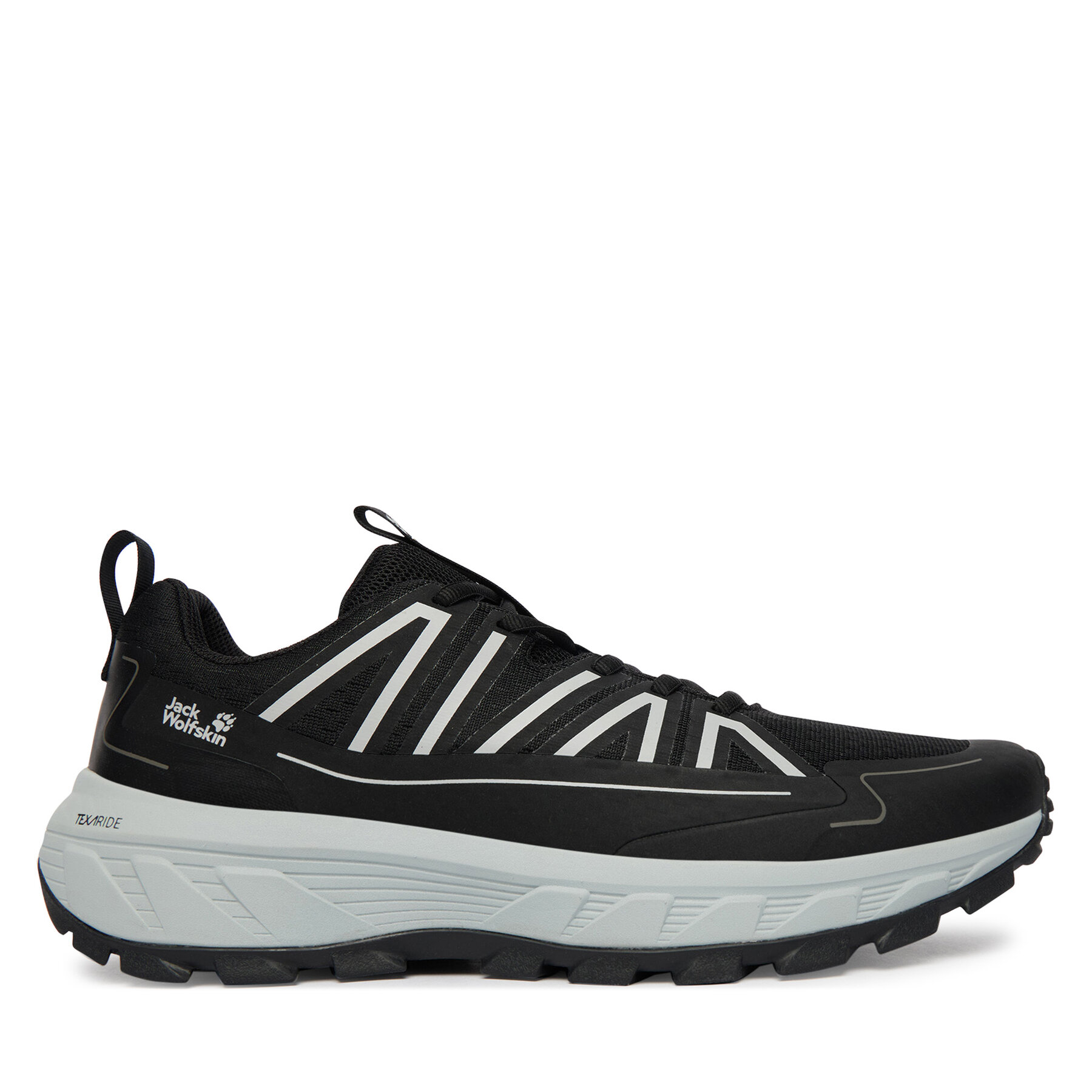 Trekking čevlji Jack Wolfskin Wild Hike Low M A65579 Črna